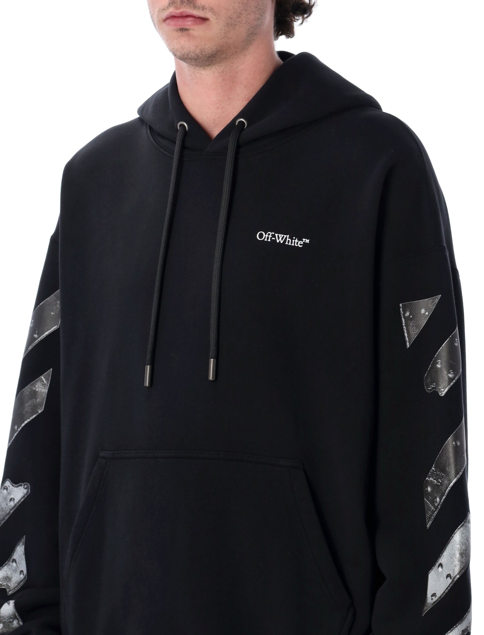 [Off-White] Hoodie SS26 OMBB085S26FLE0010001
