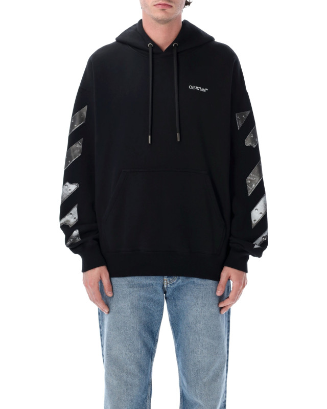 [Off-White] Hoodie SS26 OMBB085S26FLE0010001