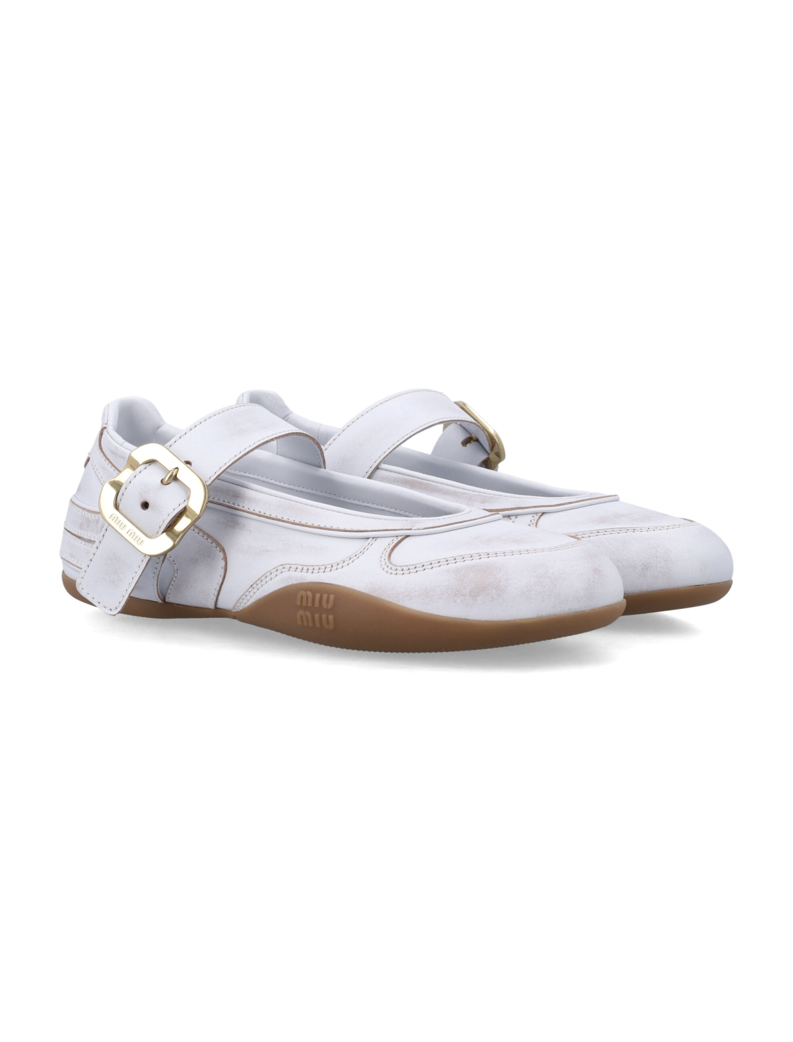 [Miu Miu] Flat shoes SS26 5F686E3F33F0009
