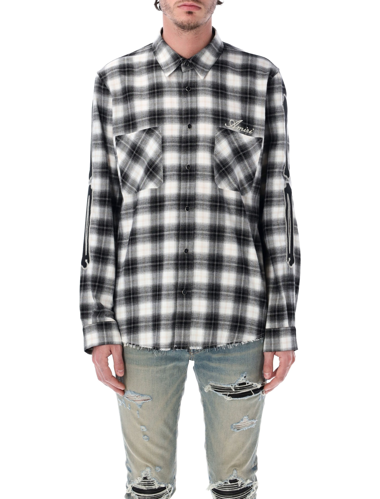 [Amiri] Shirts Long Sleeve SS26 AMTOSH1007001