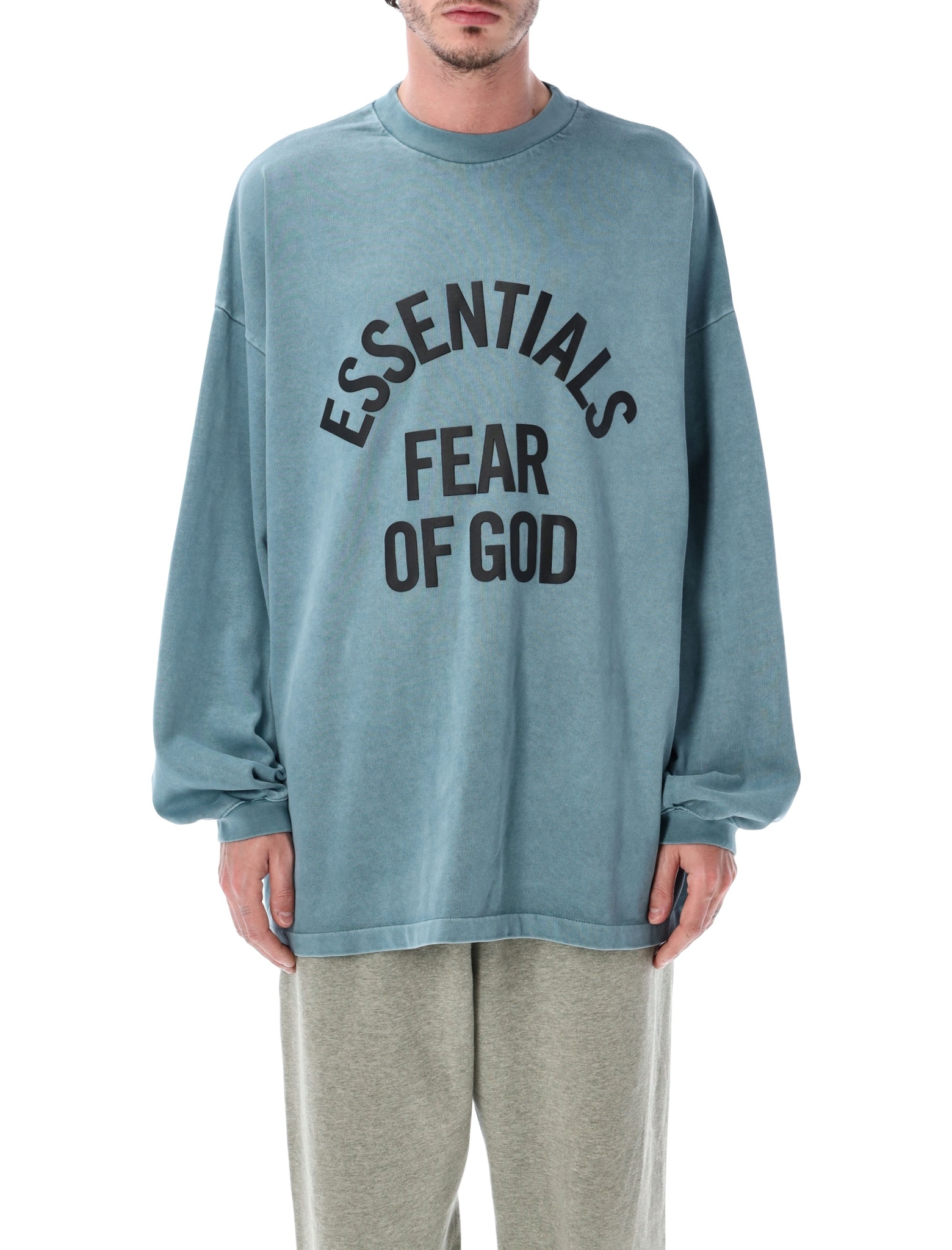 [Fear Of God Essentials] T-shirts Long Sleeve SS26 125SP262013FFC