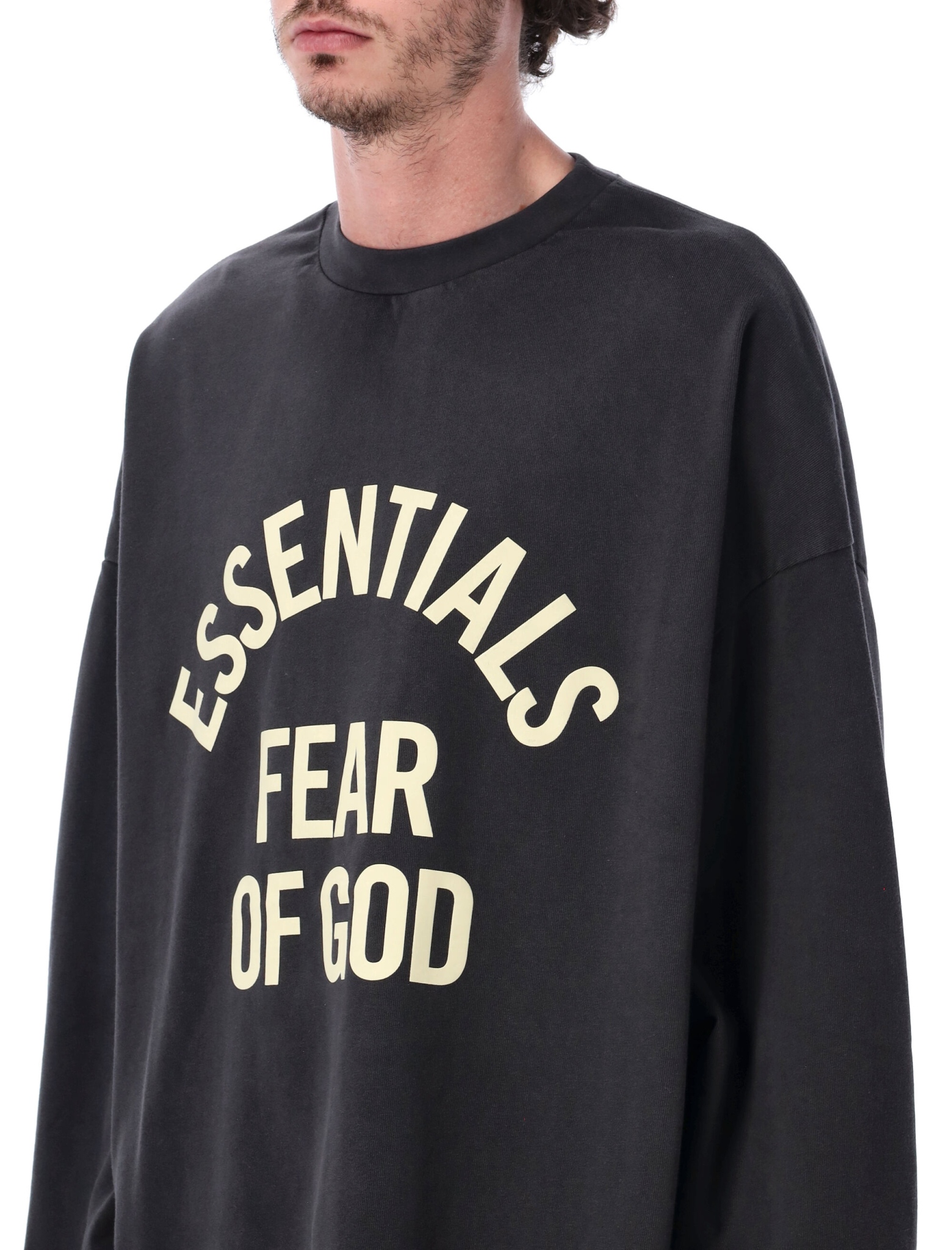 [Fear Of God Essentials] T-shirts Long Sleeve SS26 125SP262011FFB
