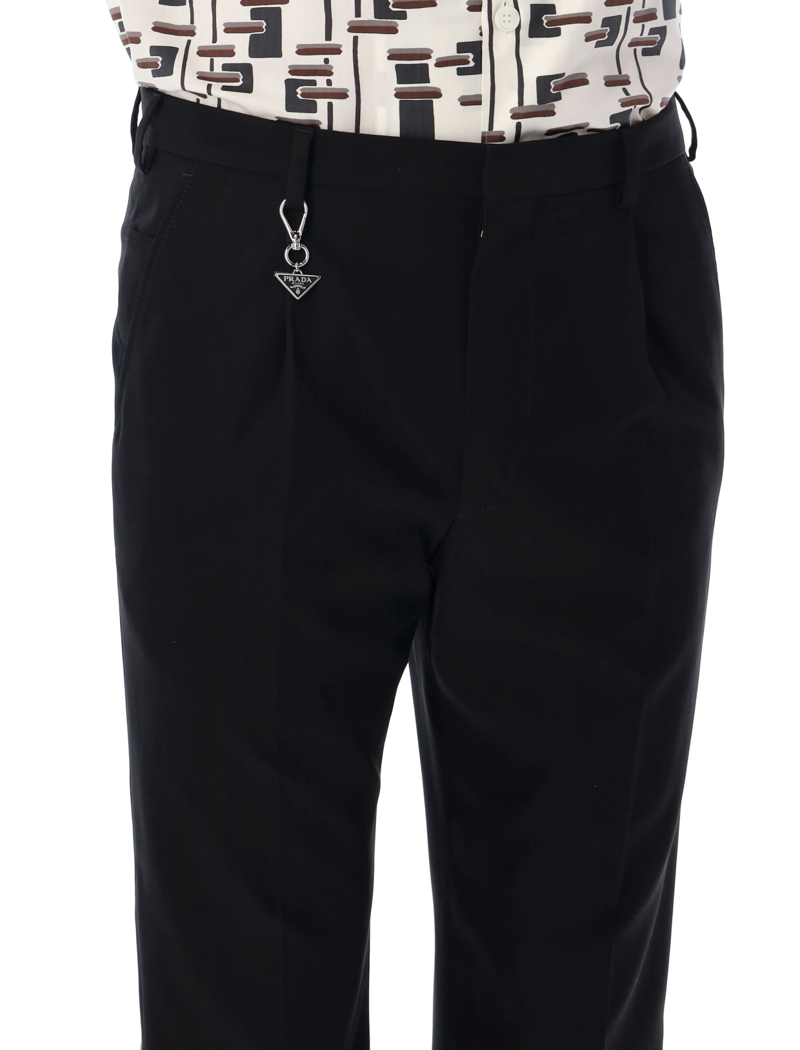 [Prada] Trousers SS26 UP041919AMF0002