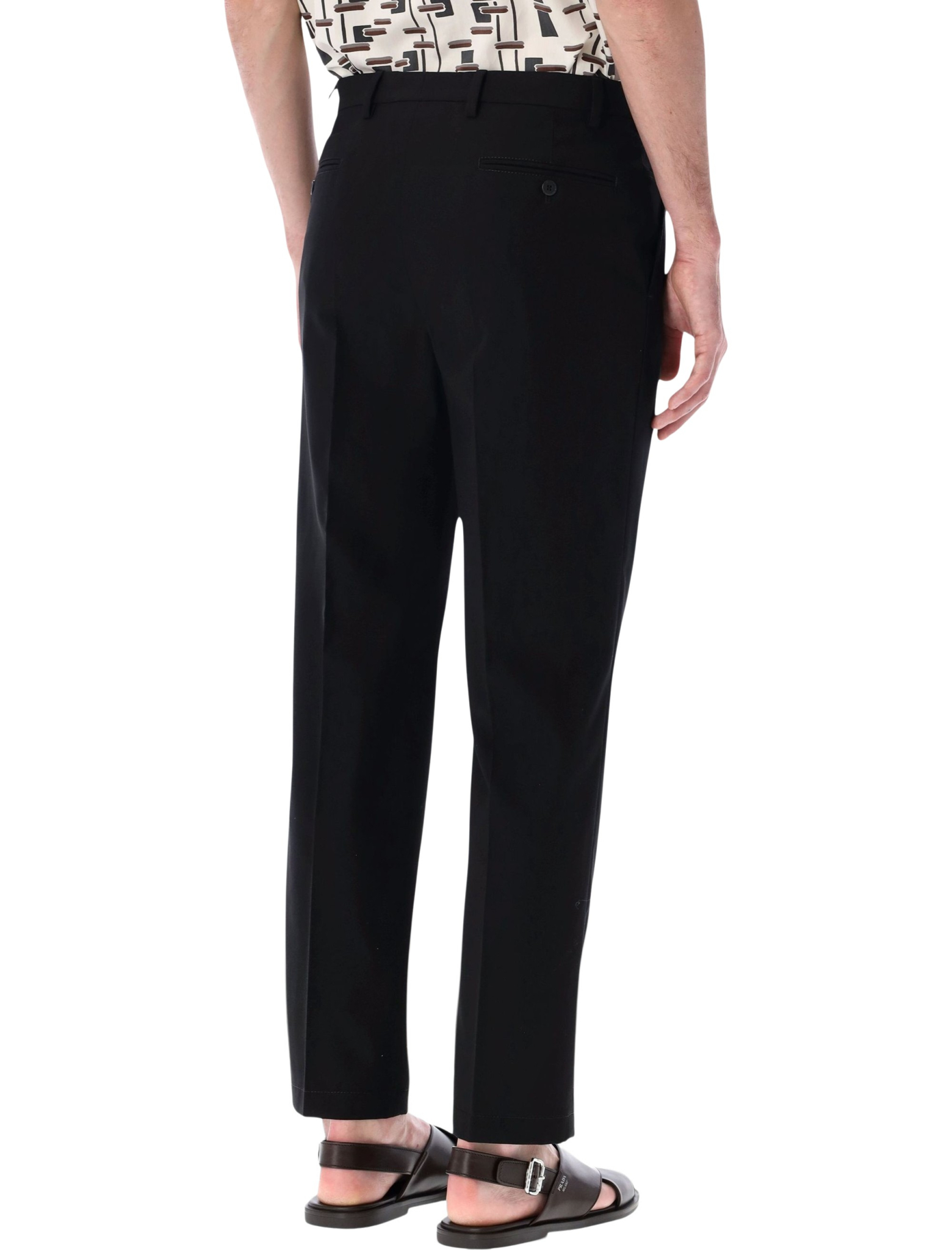 [Prada] Trousers SS26 UP041919AMF0002