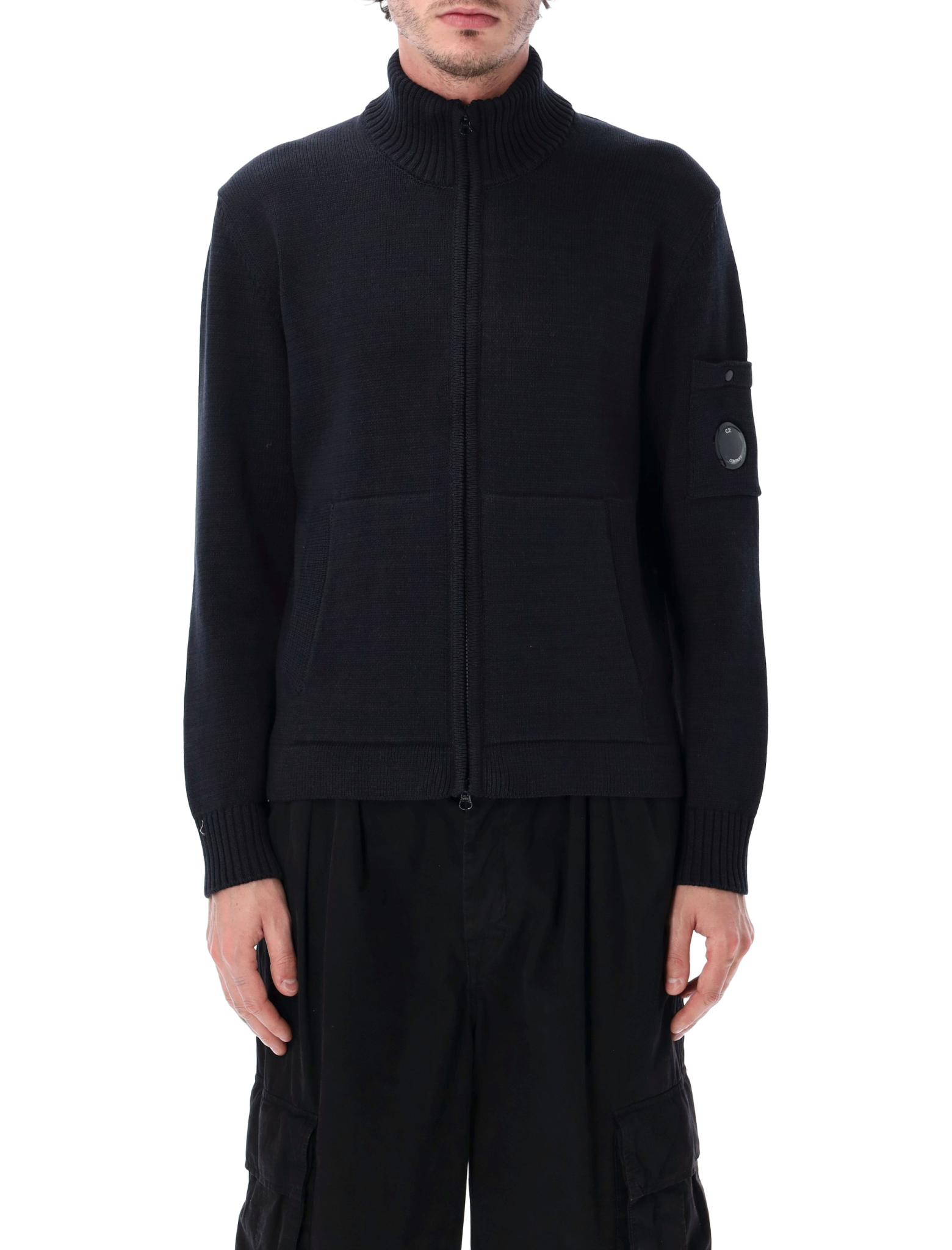 [C . P . COMPANY] Cardigan SS26 20CMKN092A110058A888