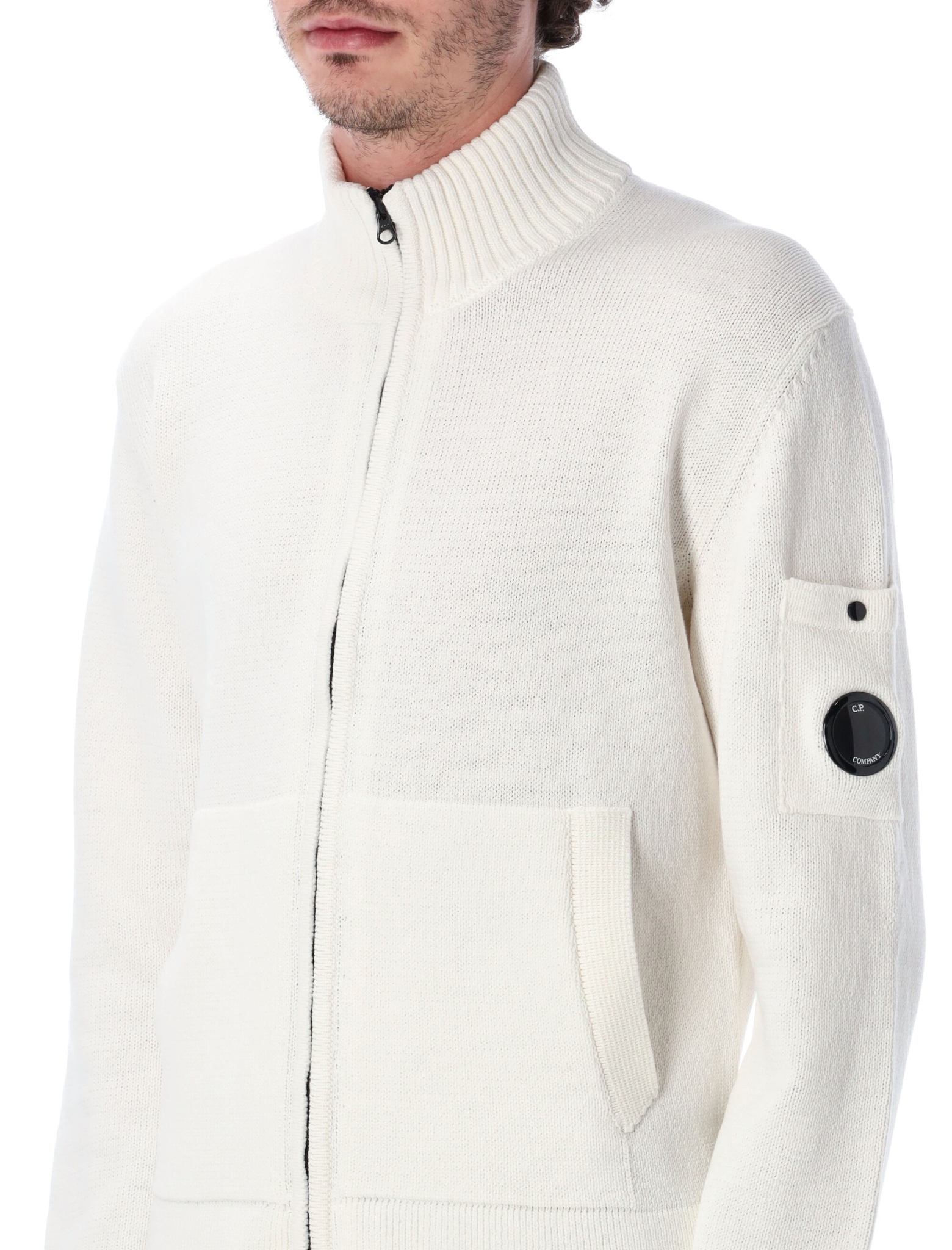 [C . P . COMPANY] Zip Up SS26 20CMKN092A110058A103