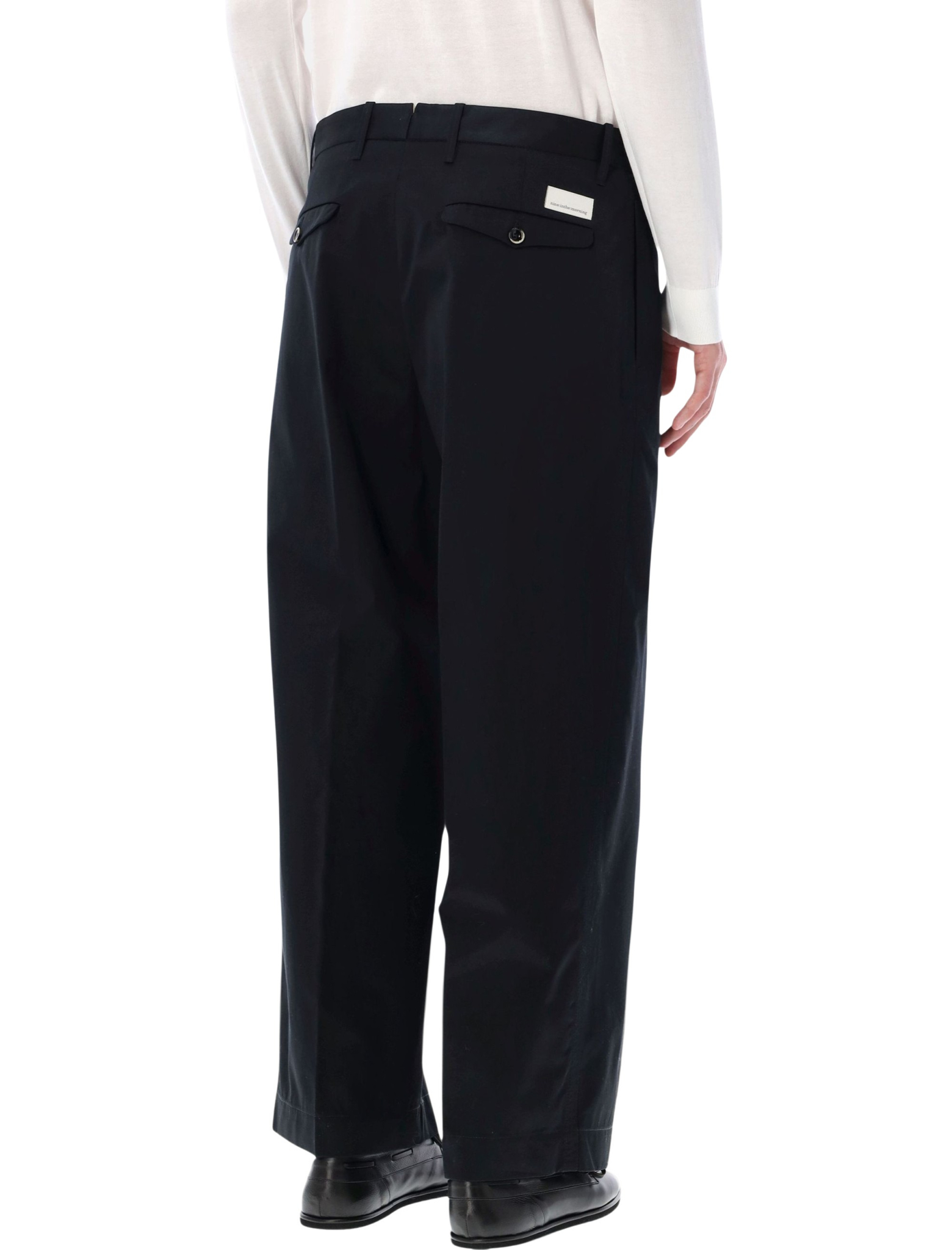 [Nine in the morning] Trousers SS26 THG02U61NERO