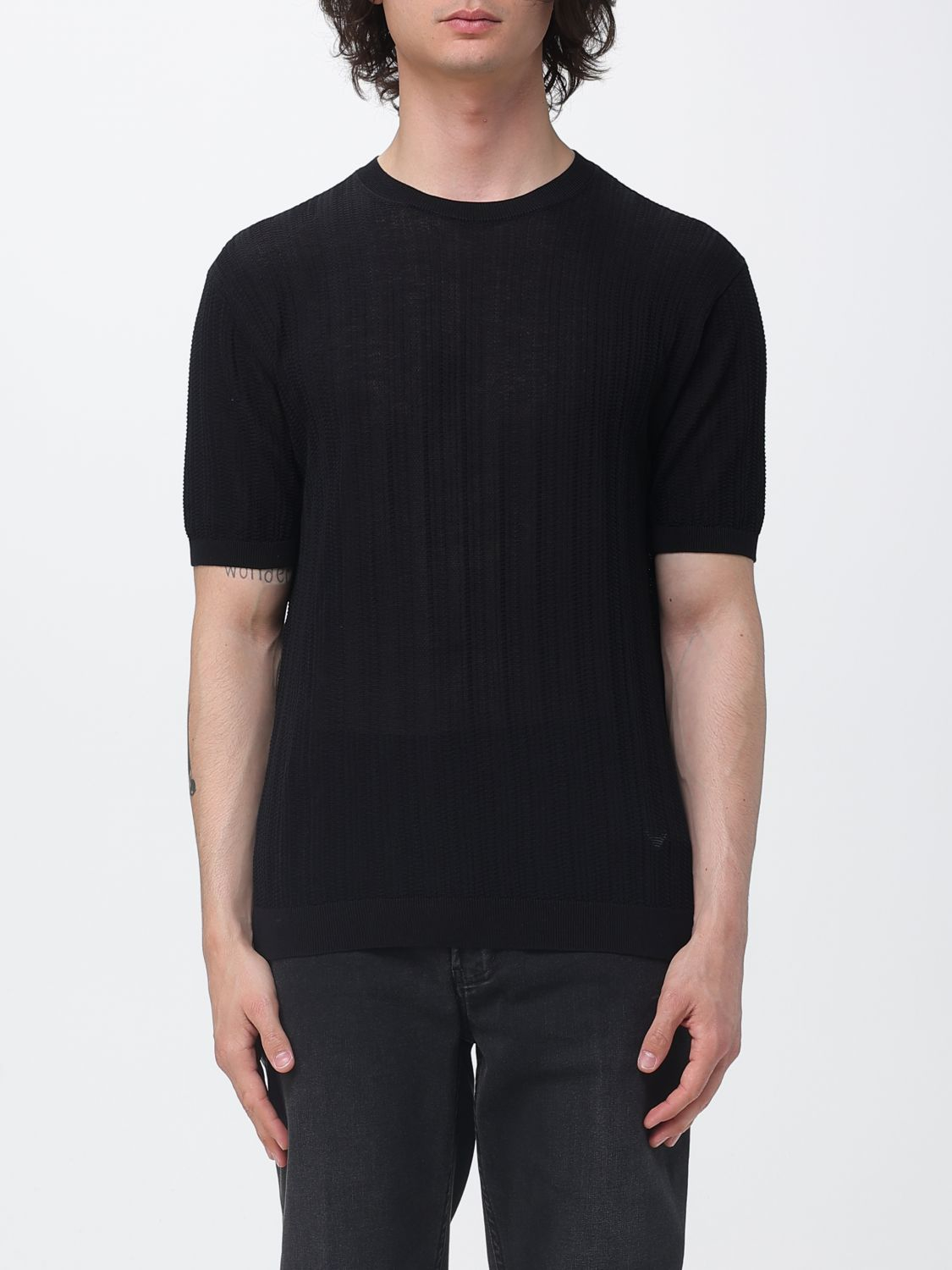 [Emporio Armani] Knitwear SS26 EM004740AF23761 UC001