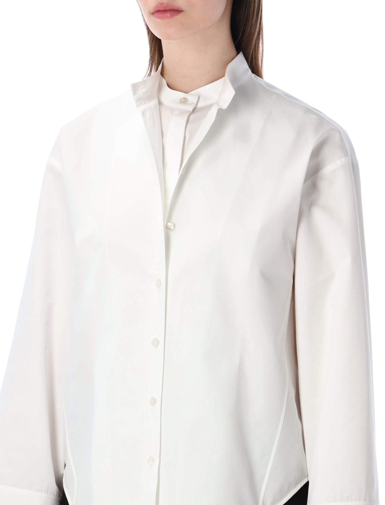[Alaia] Shirts Long Sleeve SS26 AA9C1010T611C000