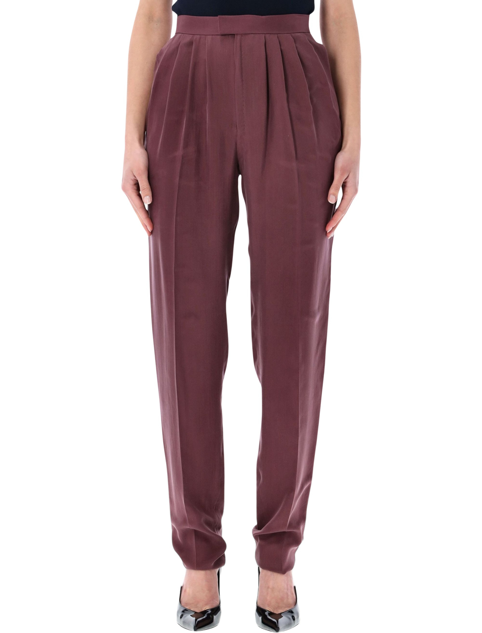 [Saint Laurent] Trousers SS26 856580Y6J785060