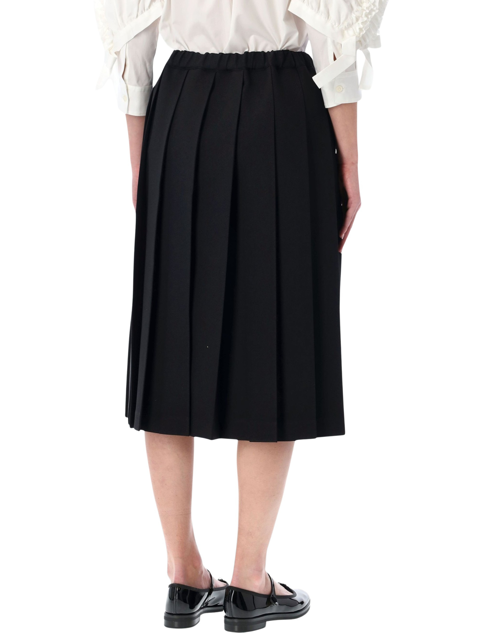 [Comme des Garcons] Midi skirt SS26 NQS0021