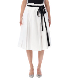 [Prada] Midi skirt SS26 P157IG1000F0009
