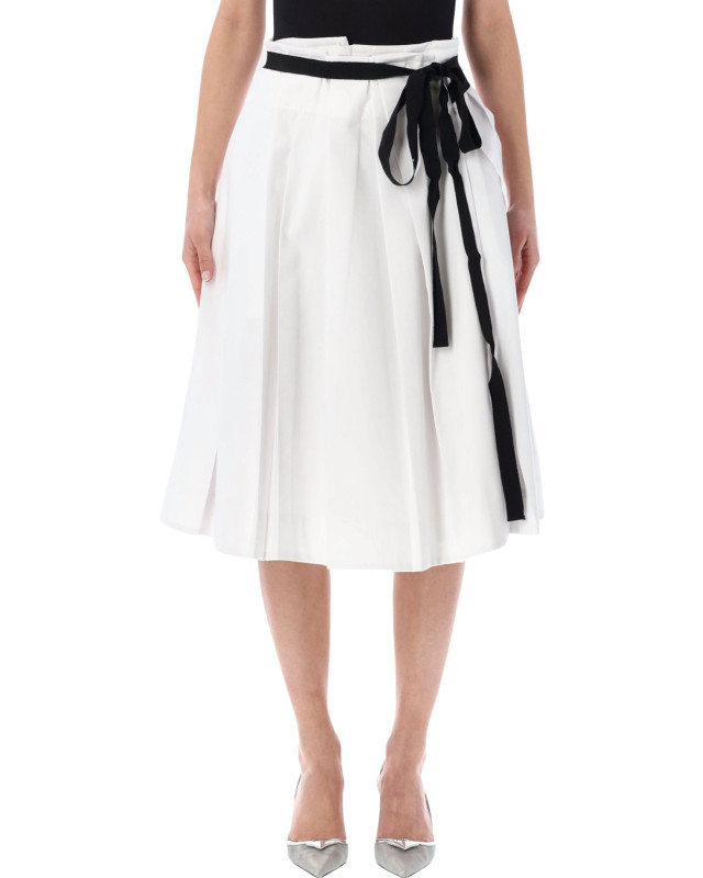[Prada] Midi skirt SS26 P157IG1000F0009