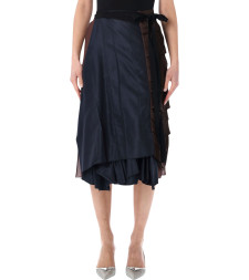 [Prada] Midi skirt SS26 P149IG19QZF0008
