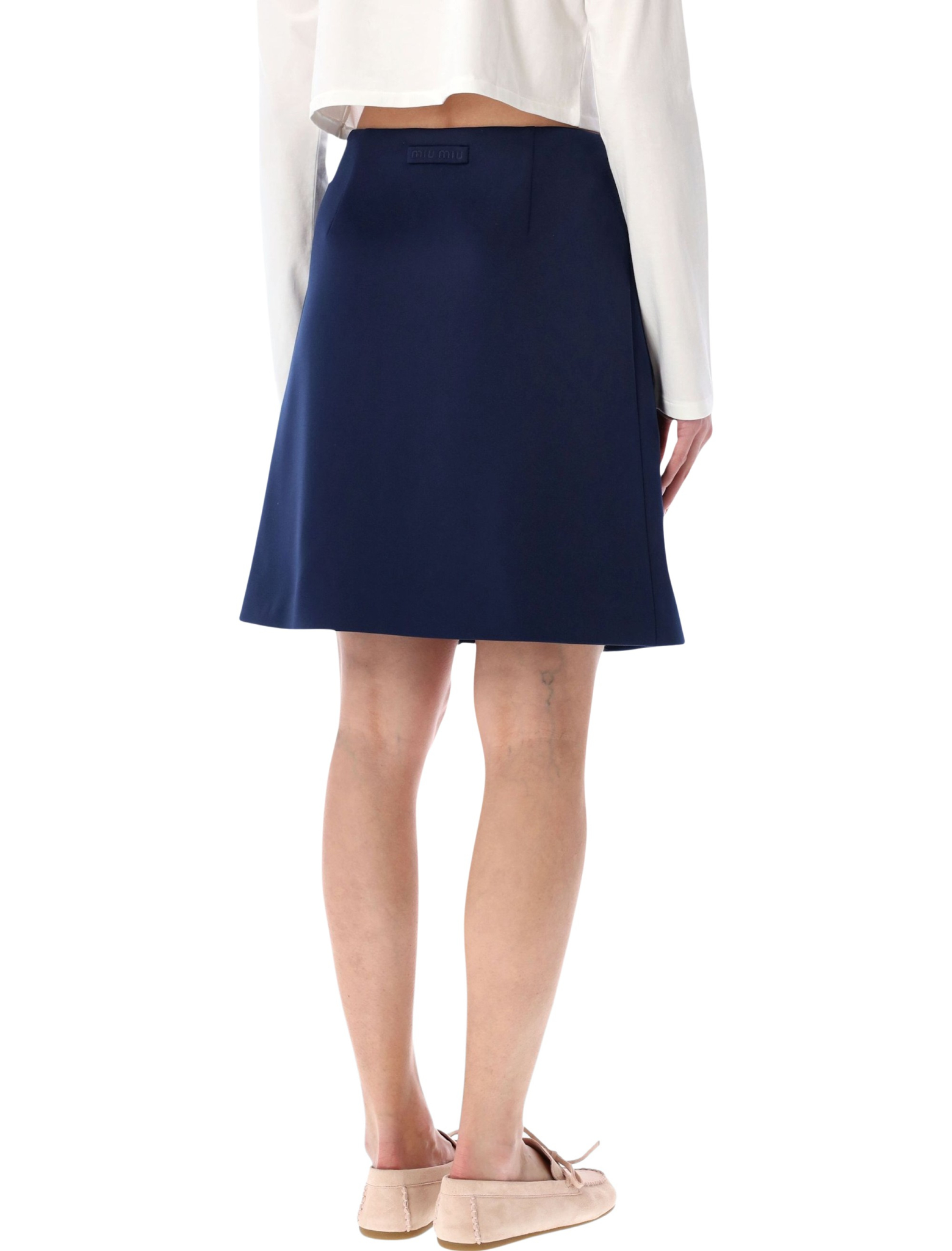 [Miu Miu] Mini skirt SS26 MG267914OAF0216