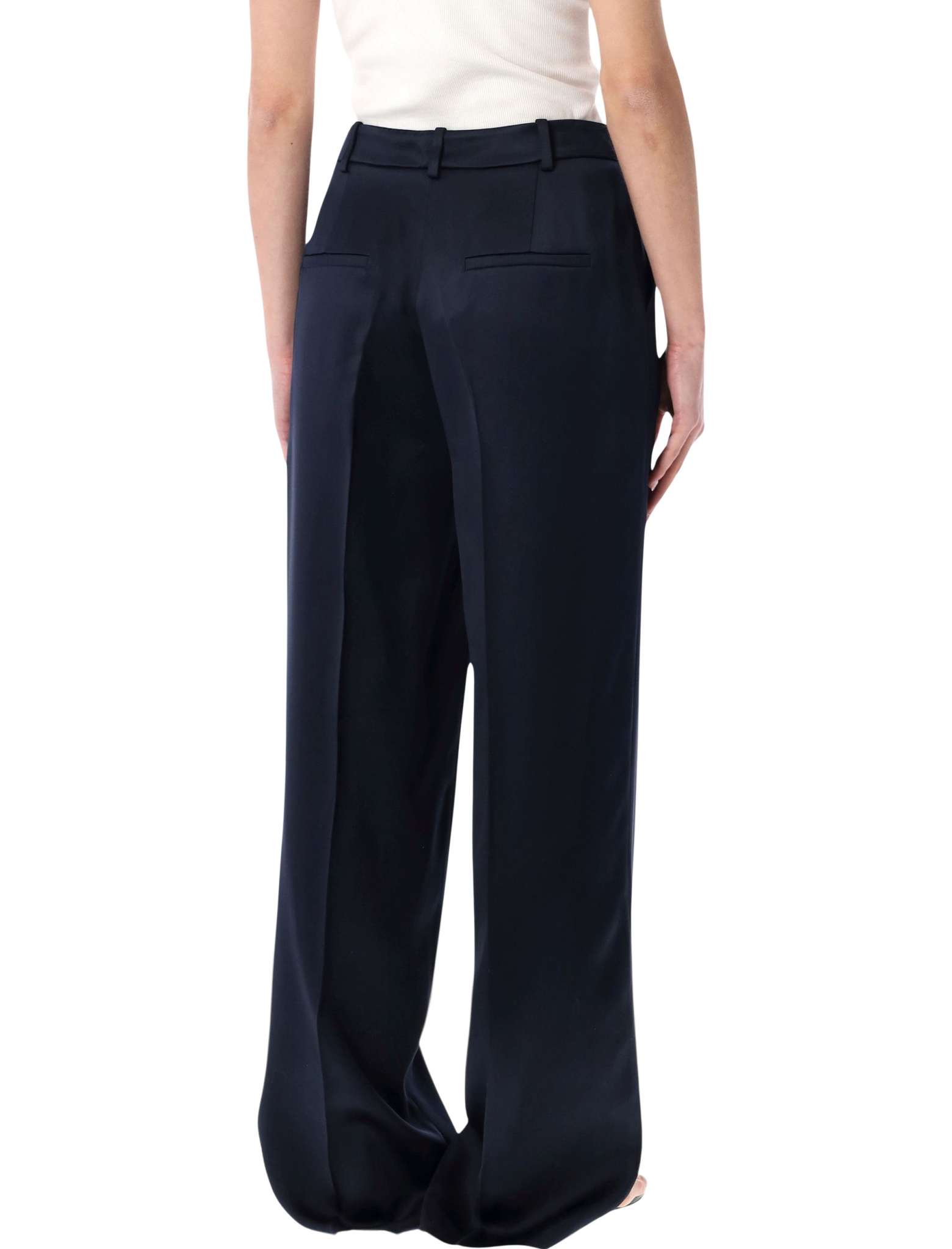 [Anine Bing] Trousers SS26 A0312021NAV01NAVY BLUE