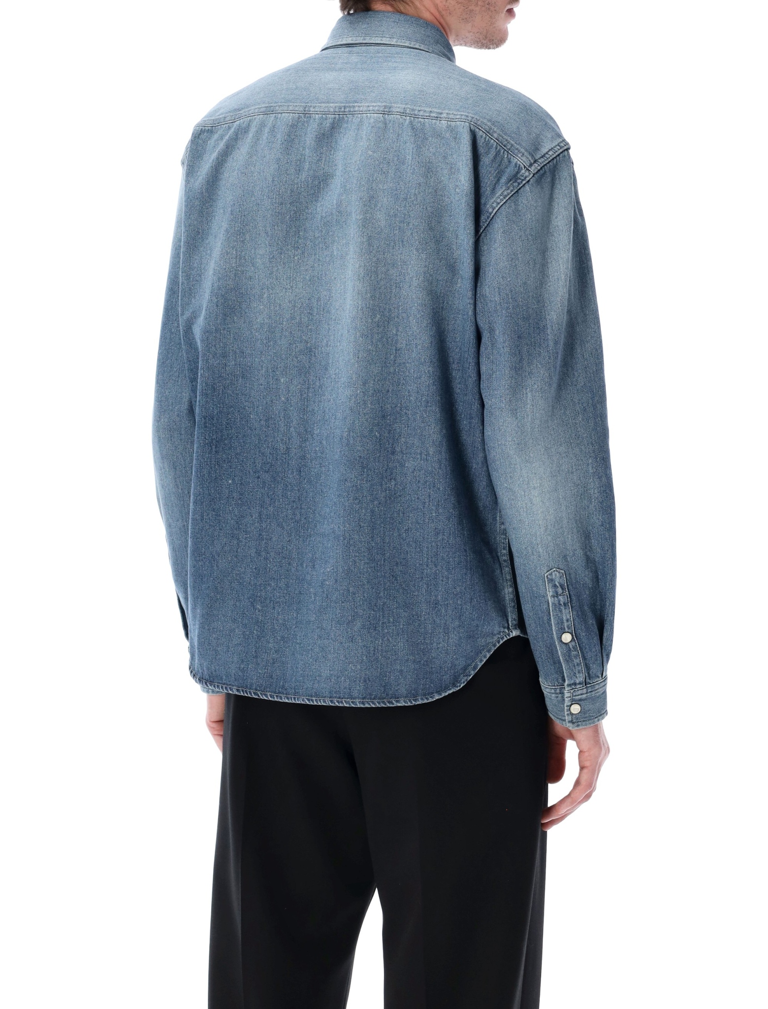[Saint Laurent] Shirts Long Sleeve SS26 862246Y29YA4428