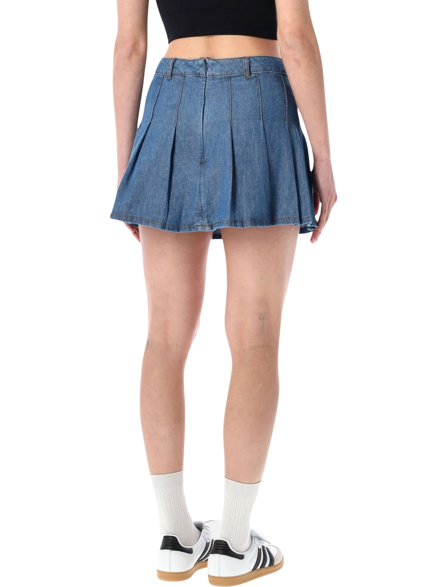[ADIDAS ORIGINALS] Mini skirt SS26 KD5523BLUE