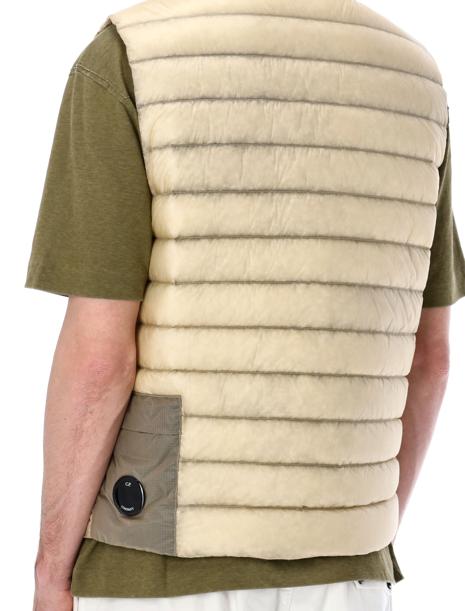 [C . P . COMPANY] Down Vest SS26 20CMVE703A110416A114