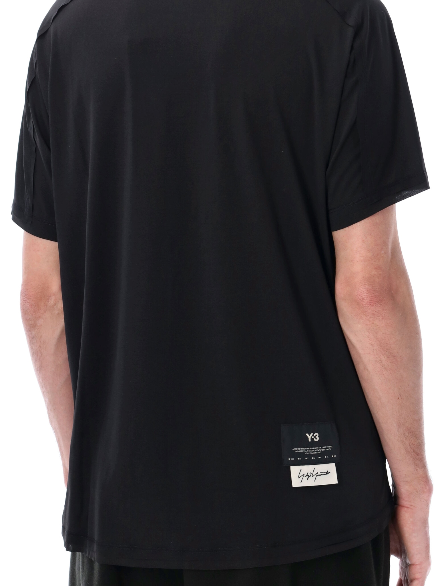 [Y - 3] T-shirts Short Sleeve SS26 KF6197BLK