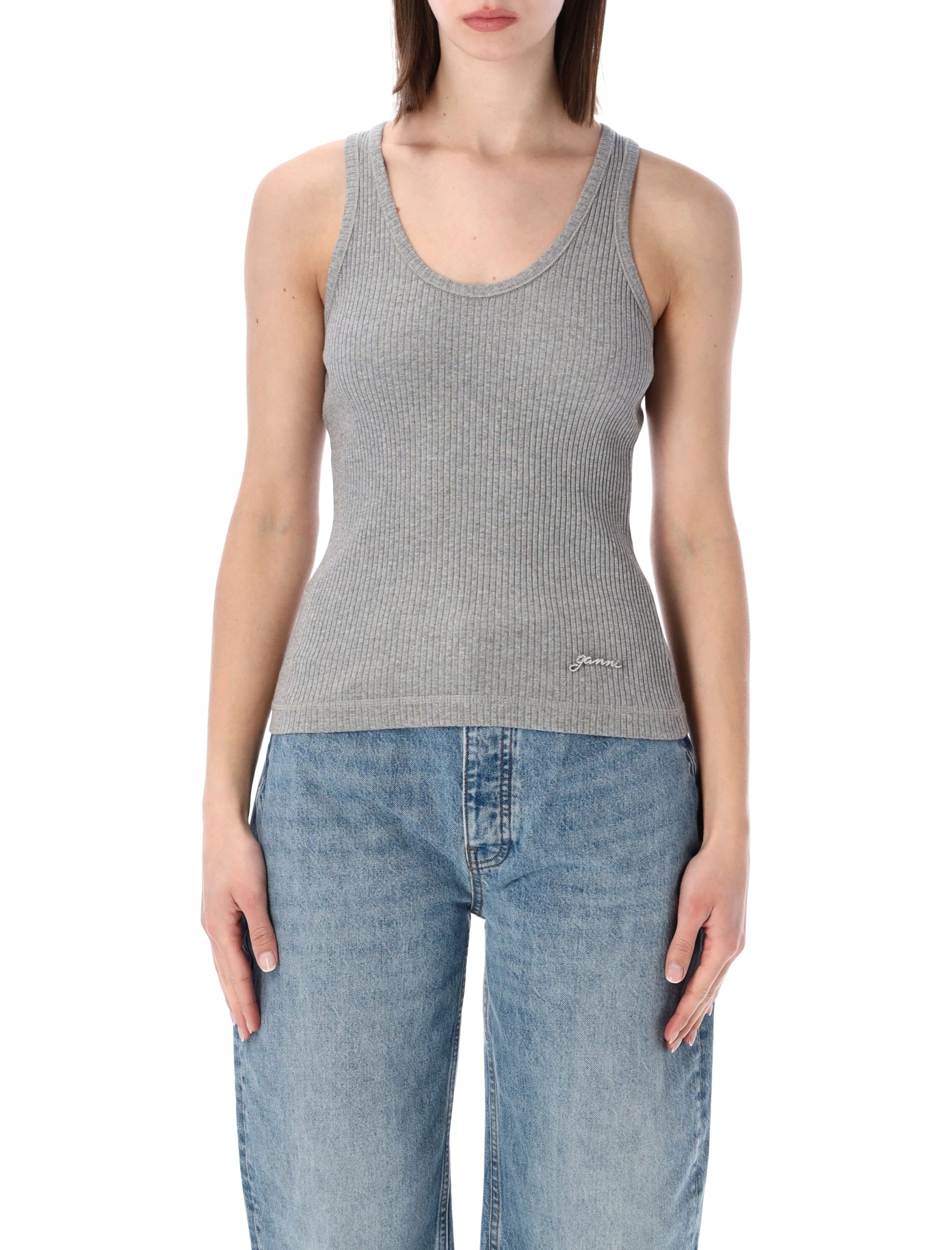 [GANNI] Tank top SS26 A1050166920