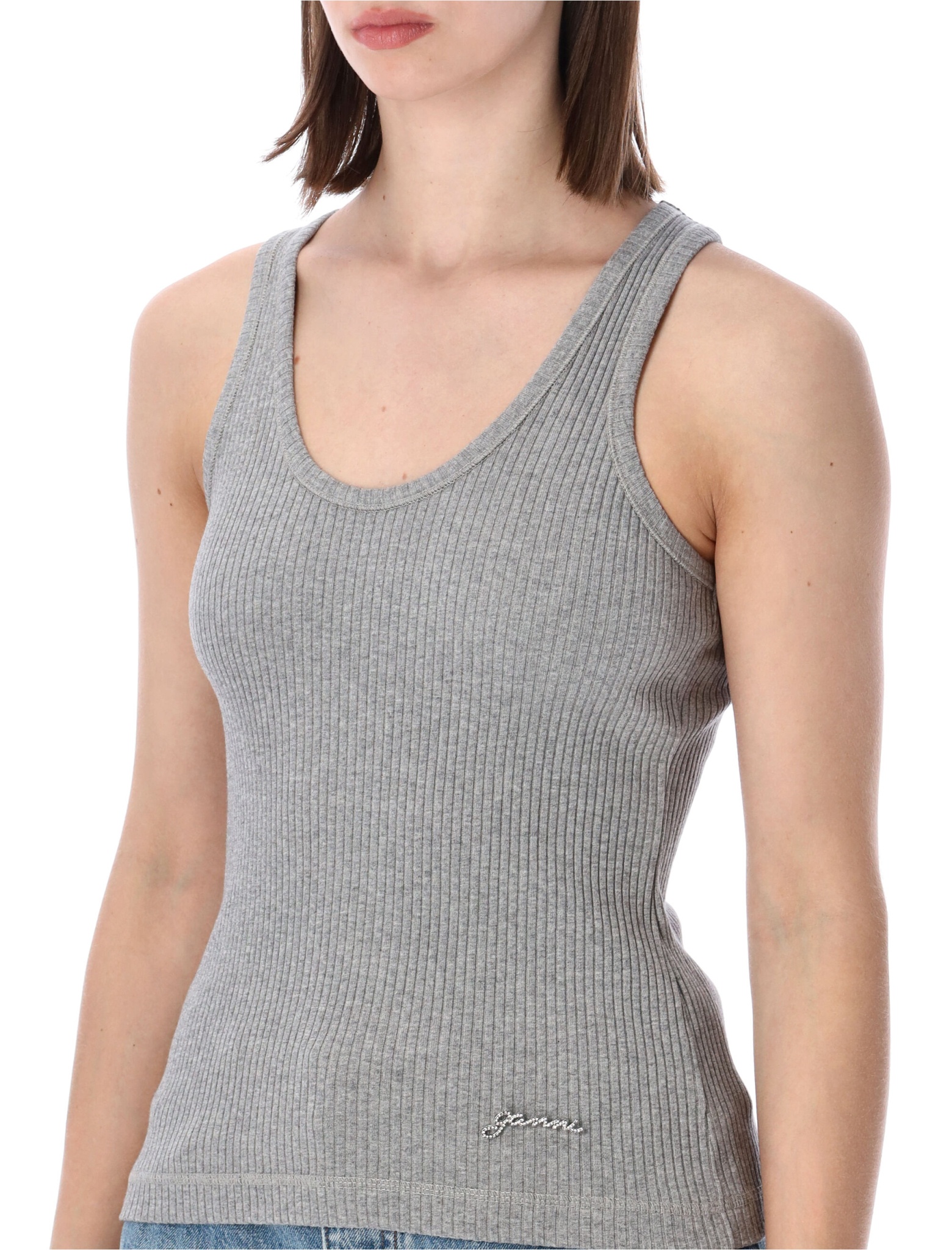 [GANNI] Tank top SS26 A1050166920