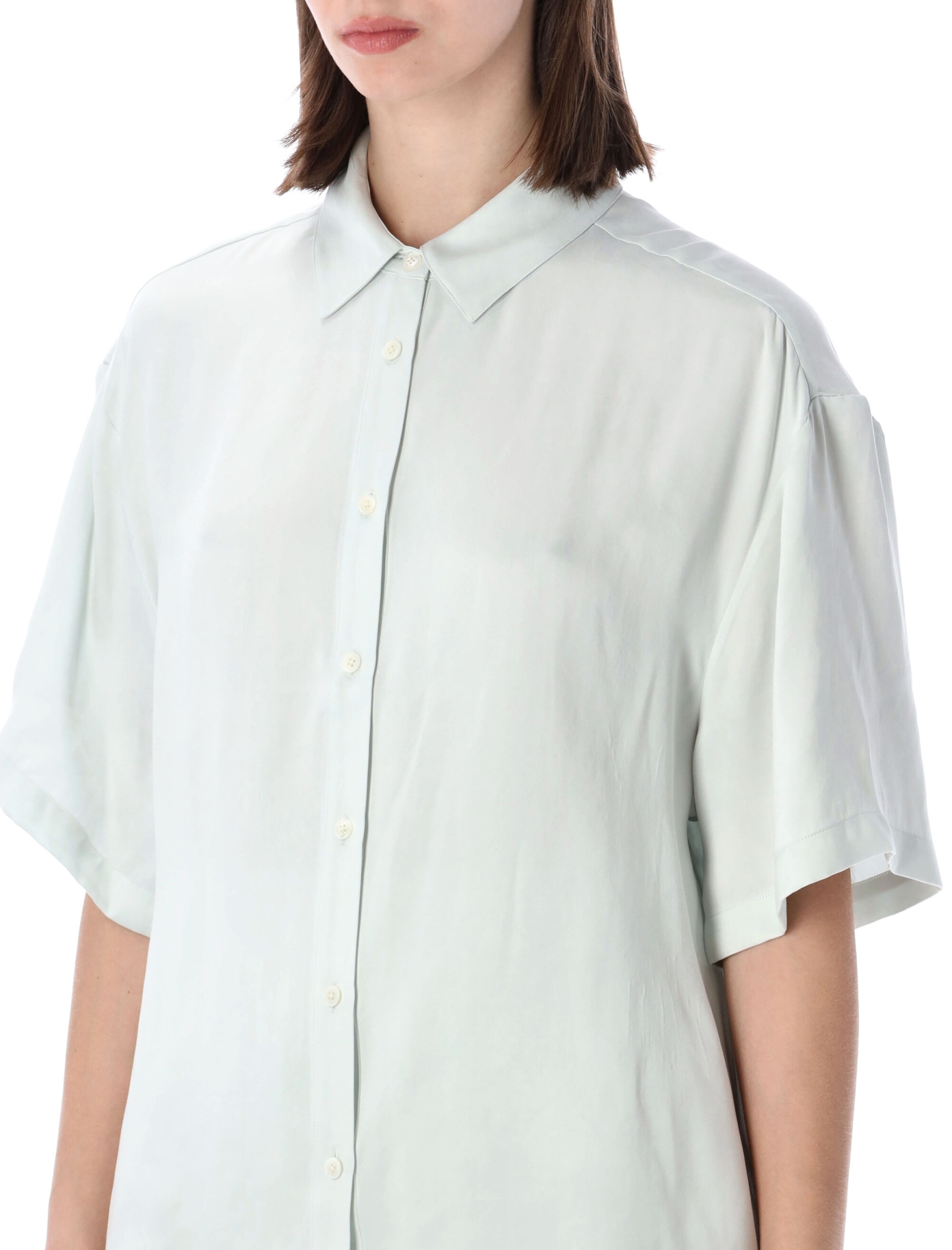 [Anine Bing] T-shirts Short Sleeve SS26 A0712377GRN1