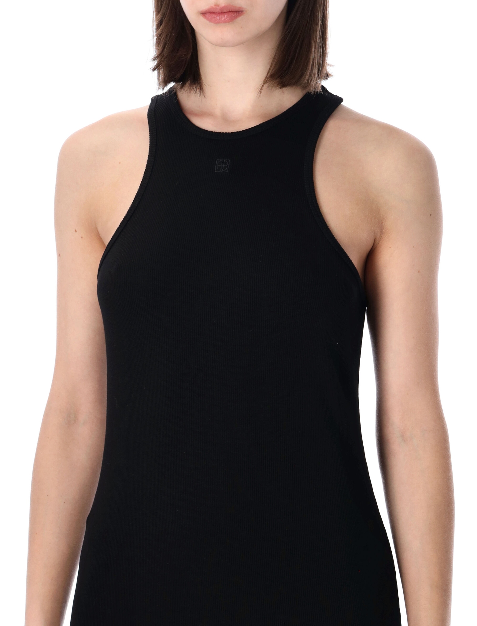 [Anine Bing] Sleeveless dress SS26 A0211923BLK26