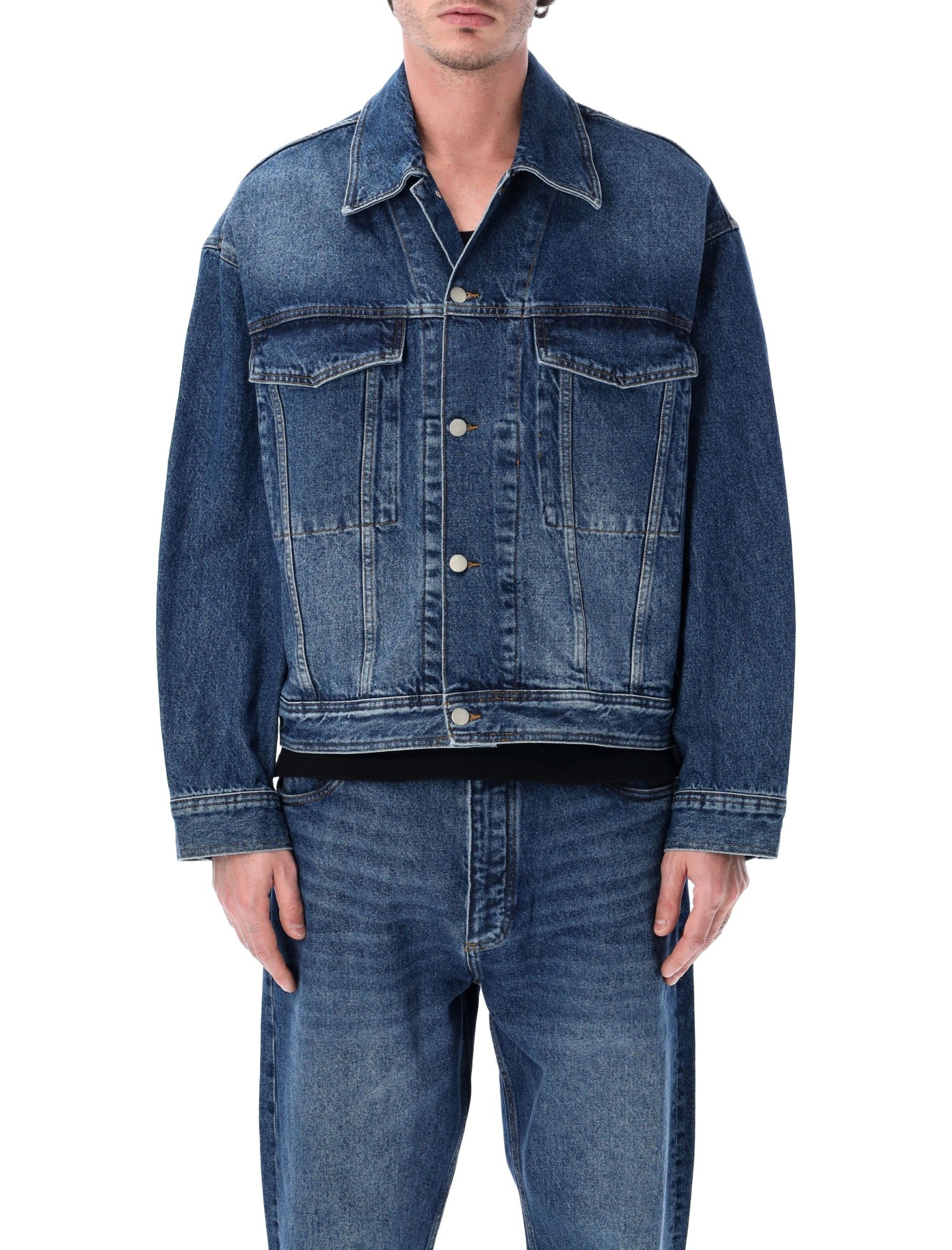 [Studio Nicholson] Denim jacket SS26 SNM1299WWI