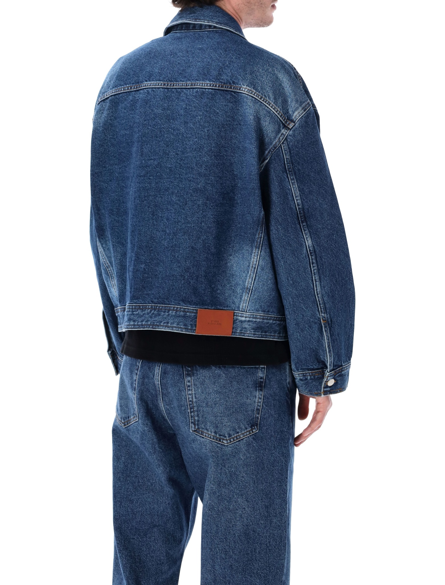 [Studio Nicholson] Denim jacket SS26 SNM1299WWI
