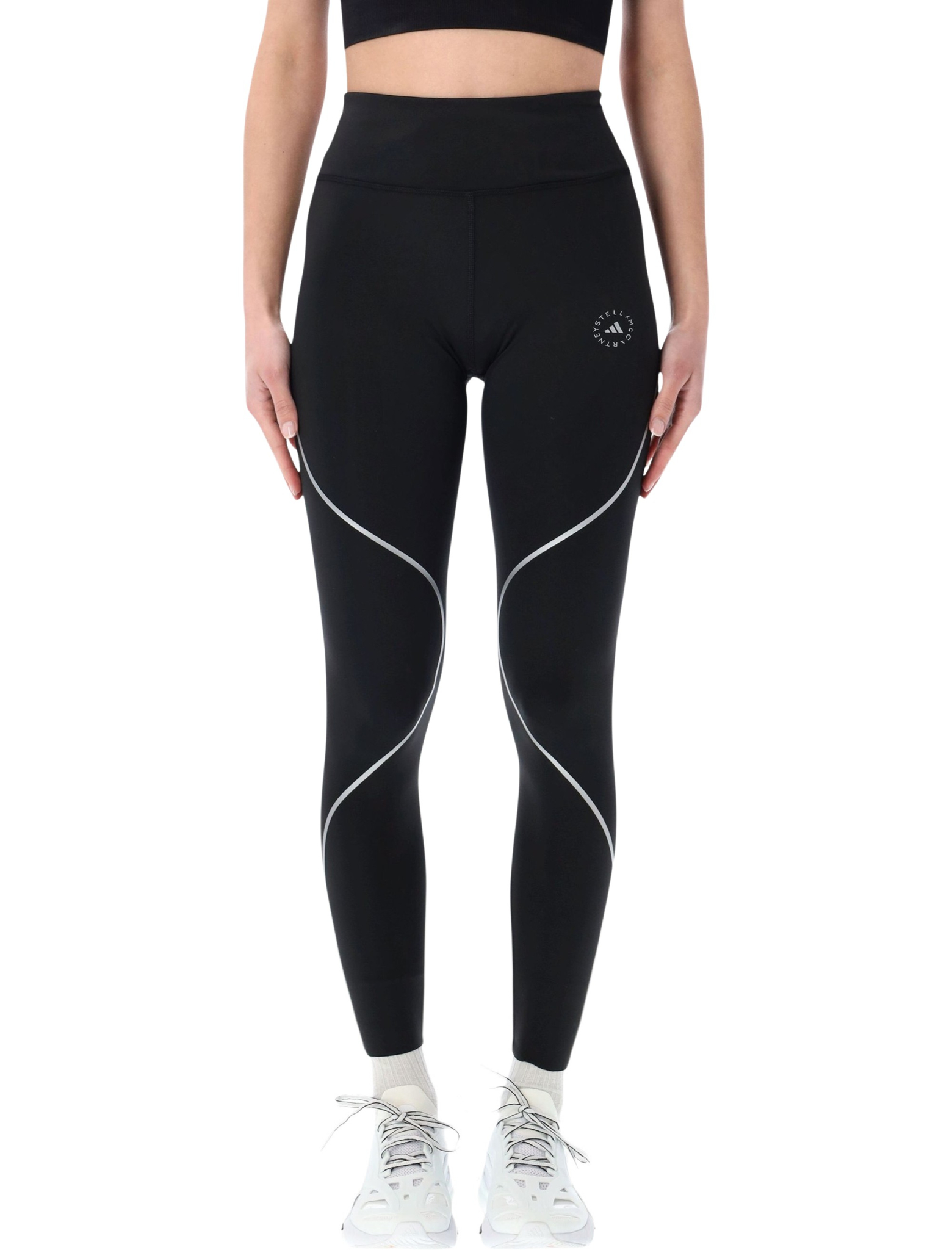 [Adidas By Stella McCartney] Leggings SS26 KF8785BLACK