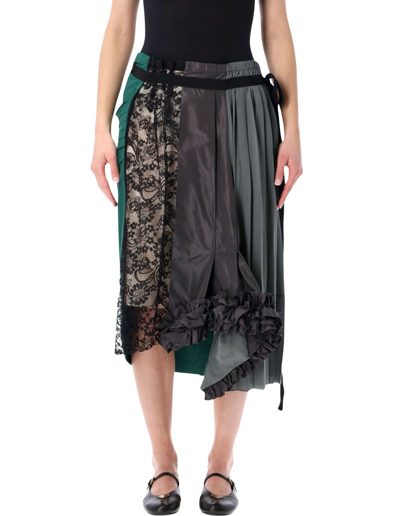 [Prada] Midi skirt SS26 P147IG19QWF063H