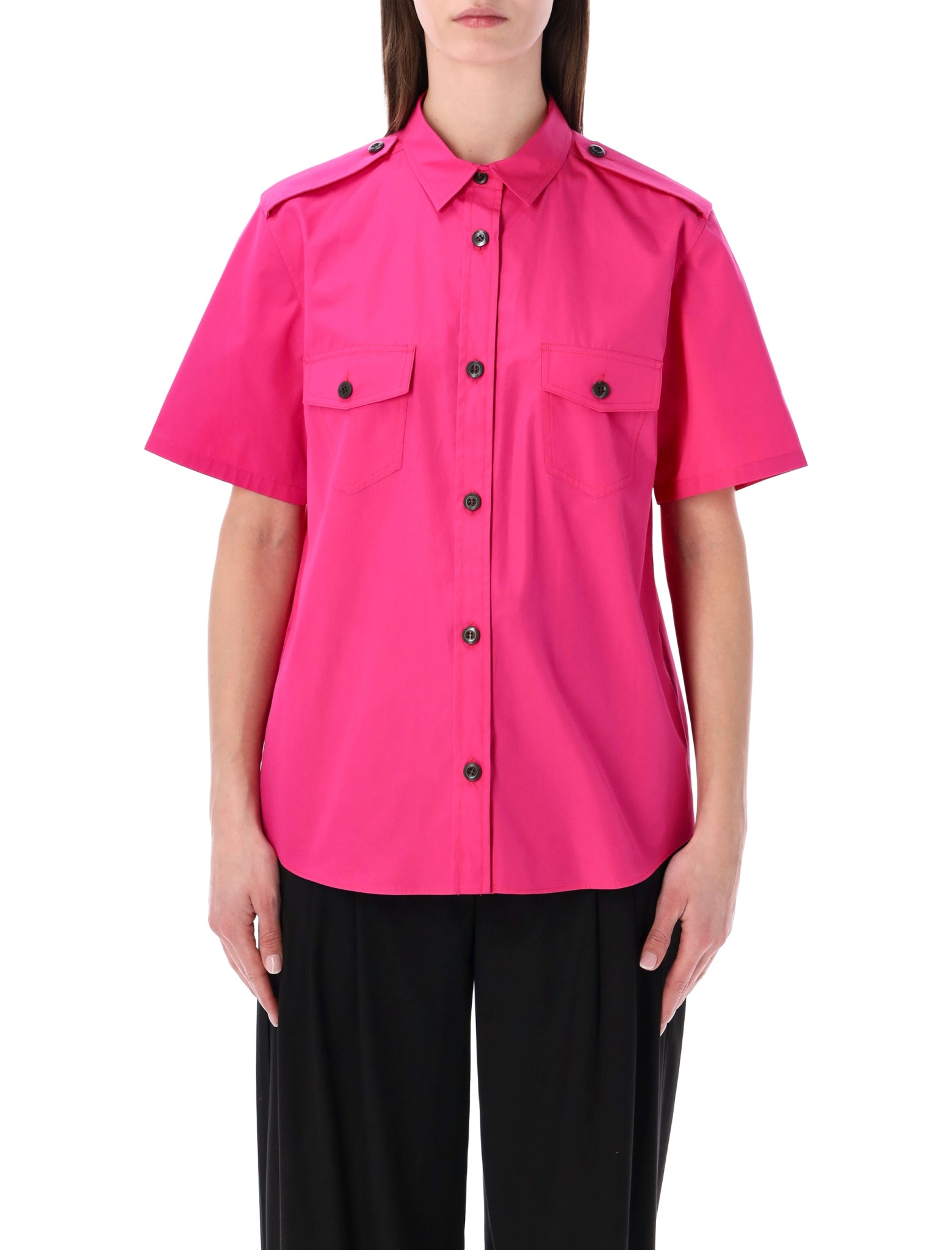 [Prada] Shirts Short Sleeve SS26 P432J1XV2F0029
