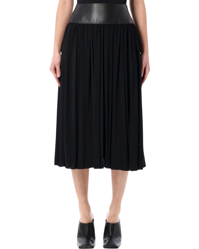 [Alaia] Midi skirt SS26 AA9J2488J050C995