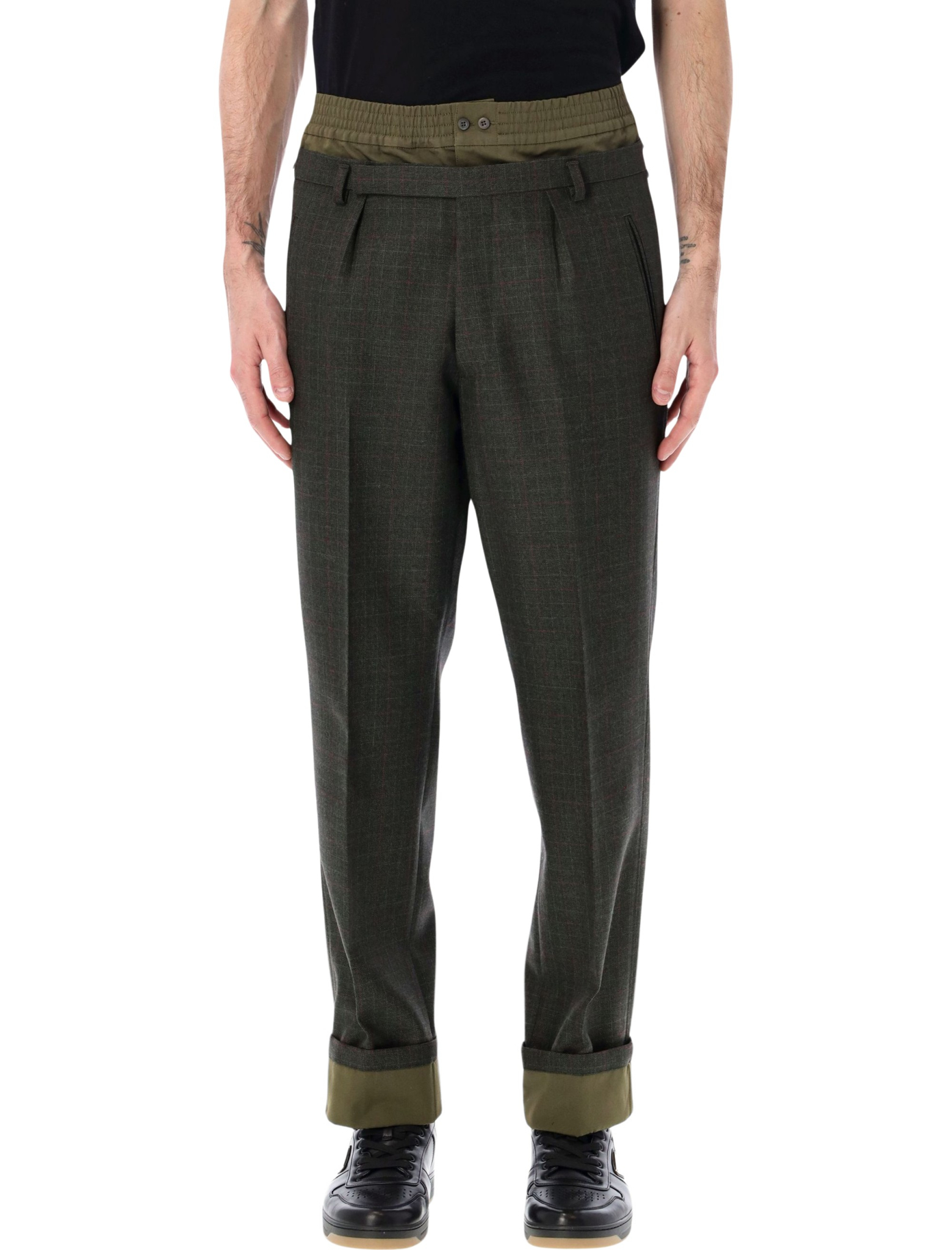 [Prada] Trousers SS26 UP039818U7F0342