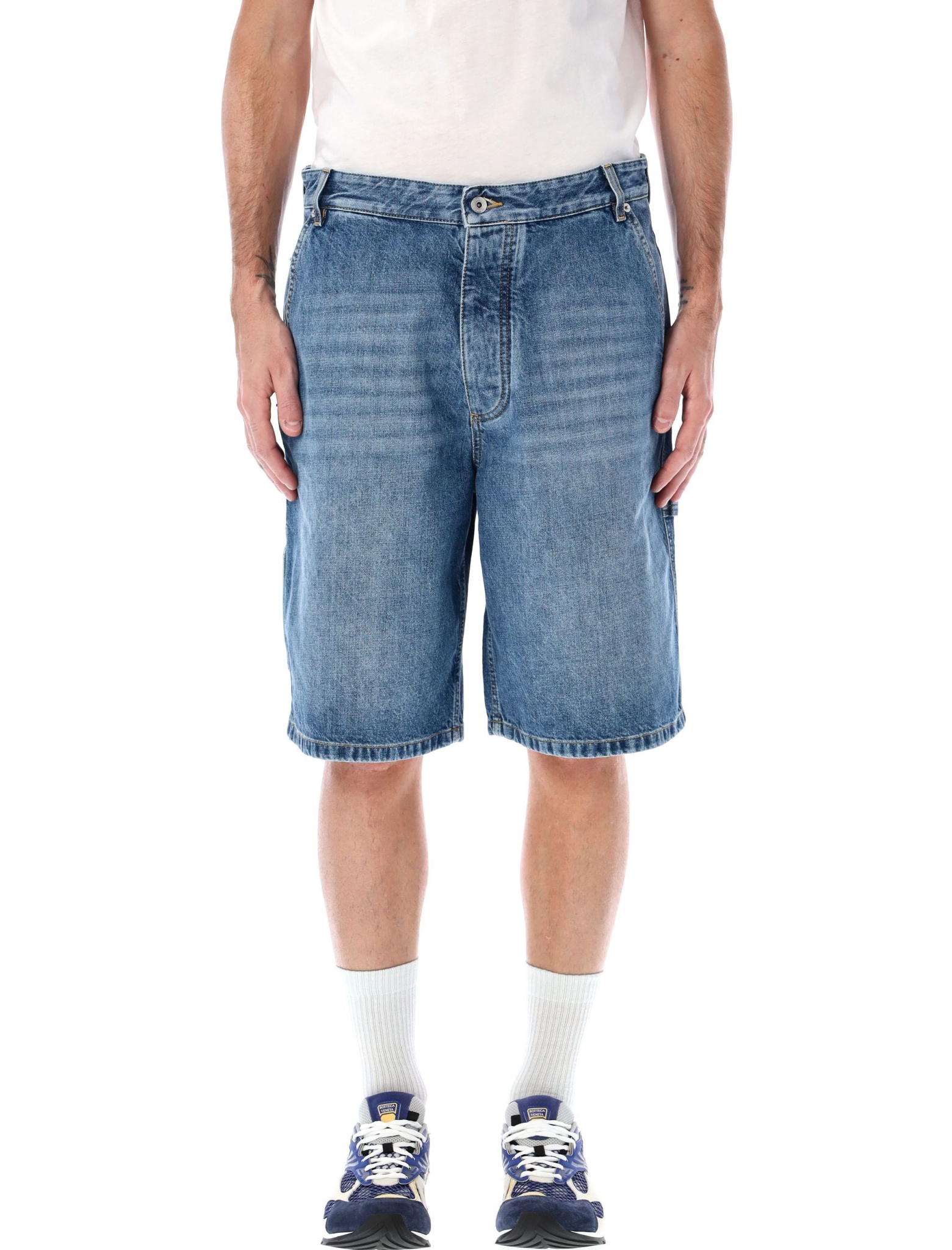 [Bottega Veneta] Shorts SS26 813524V42W04715