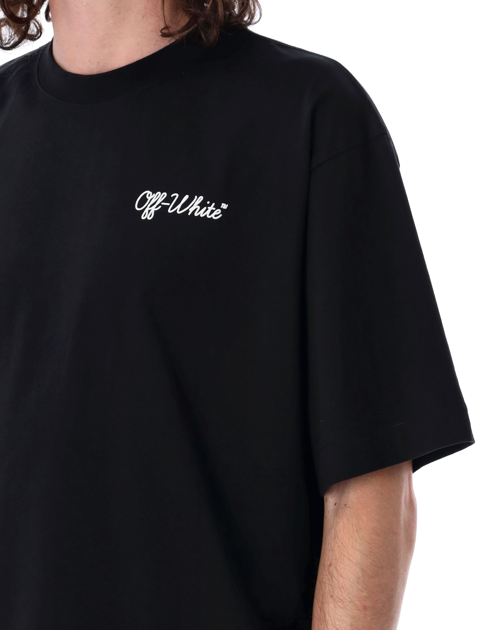 [Off-White™] T-shirts SS26 OMAA120C99JER00D1001