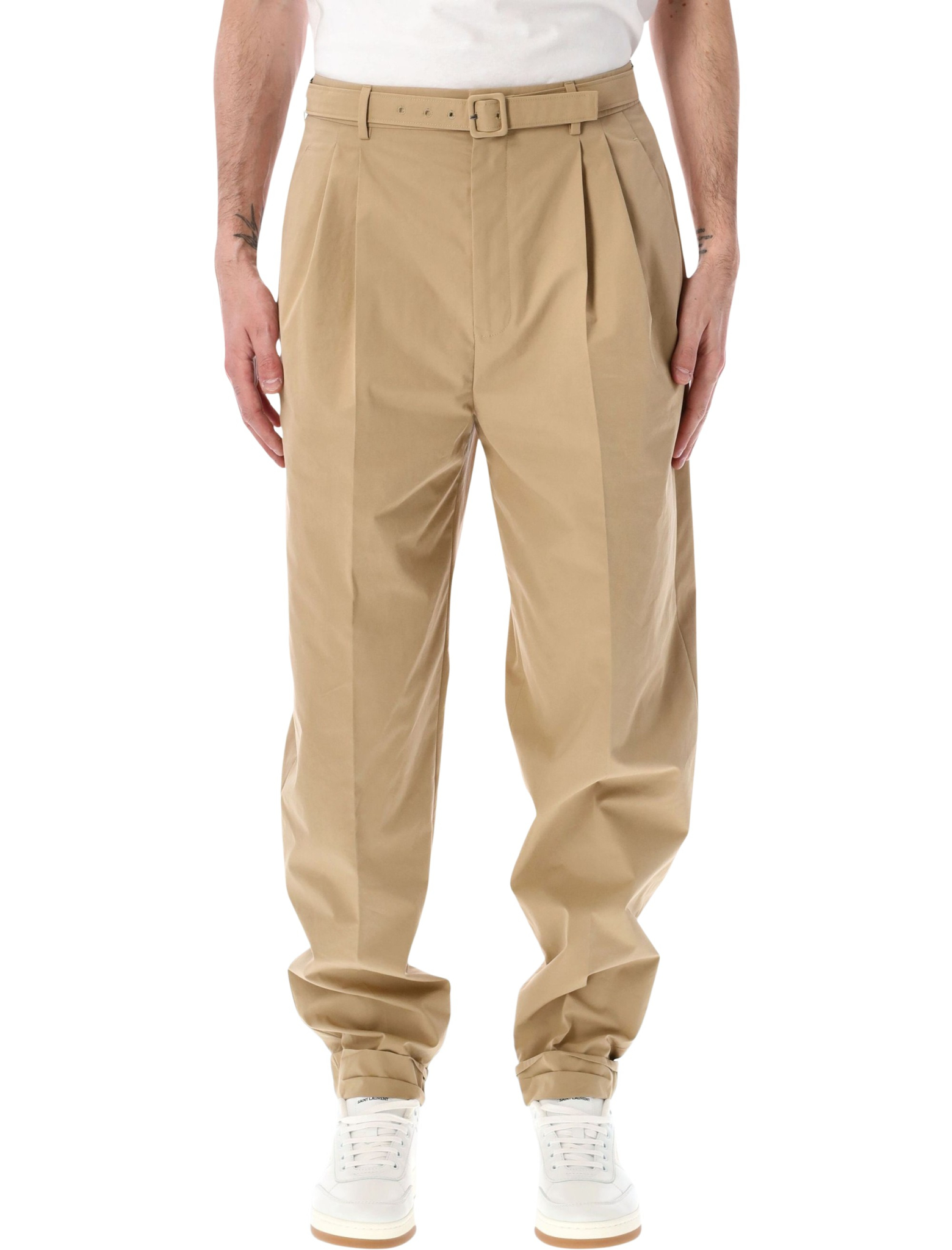 [Saint Laurent] Trousers SS26 854428Y1N292601