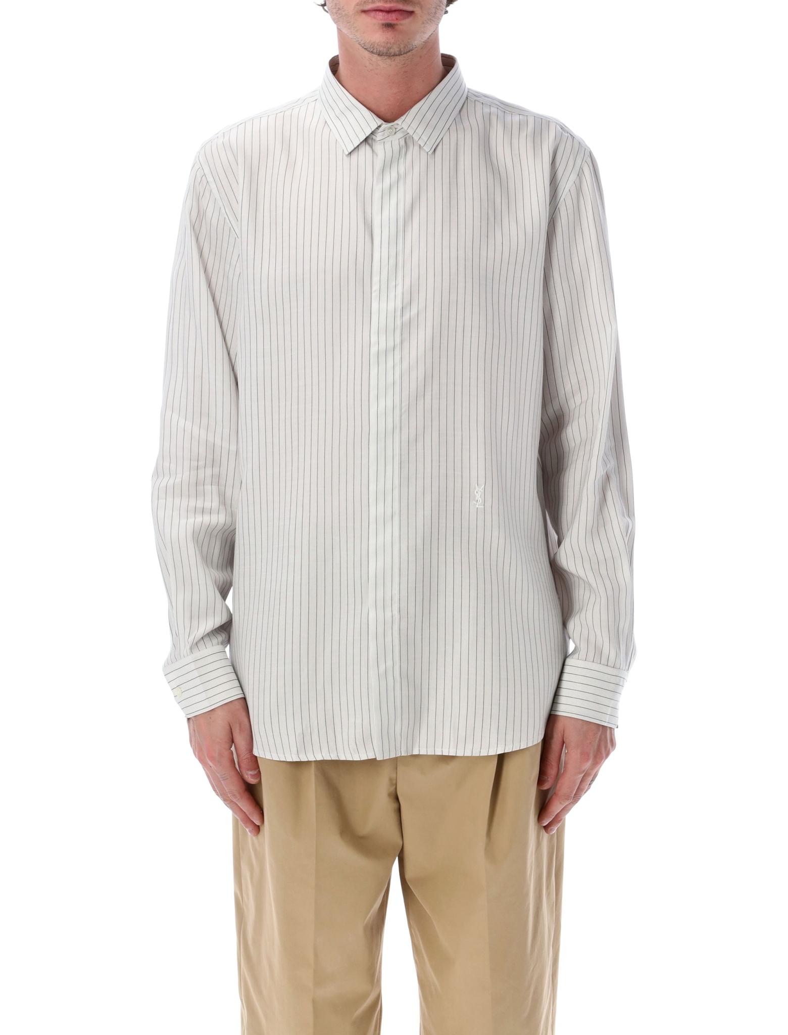 [Saint Laurent] Shirts Long Sleeve SS26 859786Y2N199787