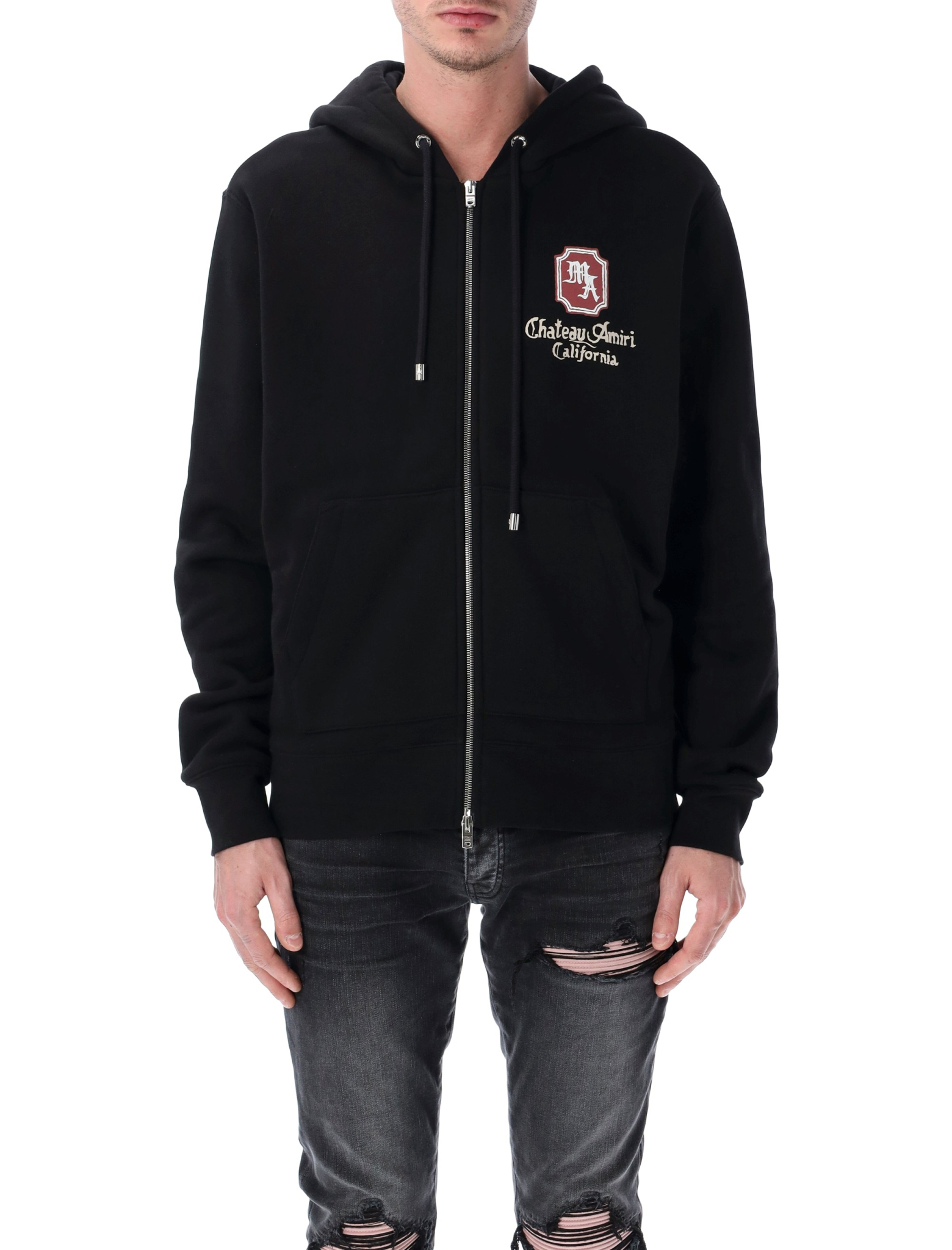 [Amiri] Zip up SS26 AMTOJR1098001
