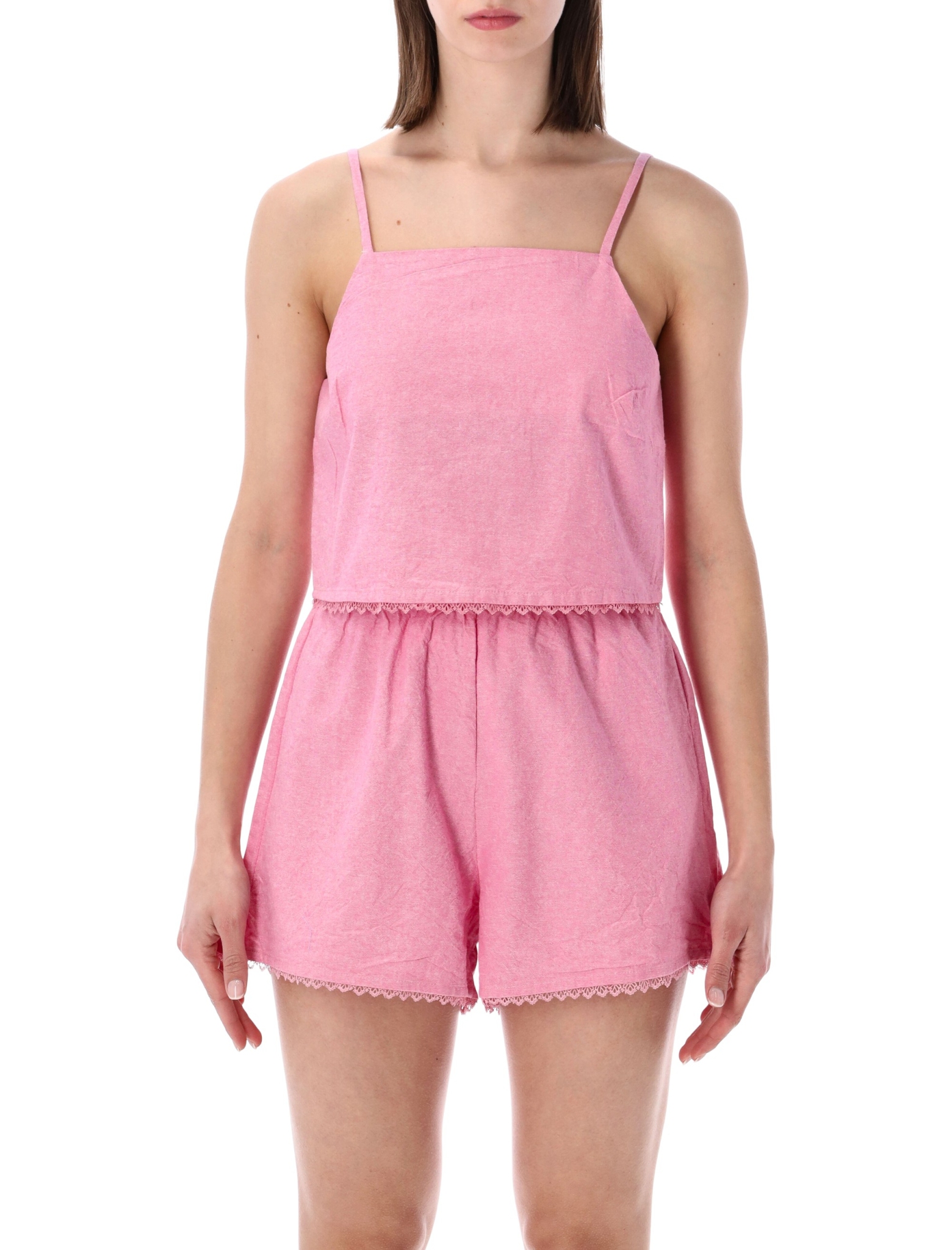 [American Vintage] Tank top SS26 FEO07APINKY