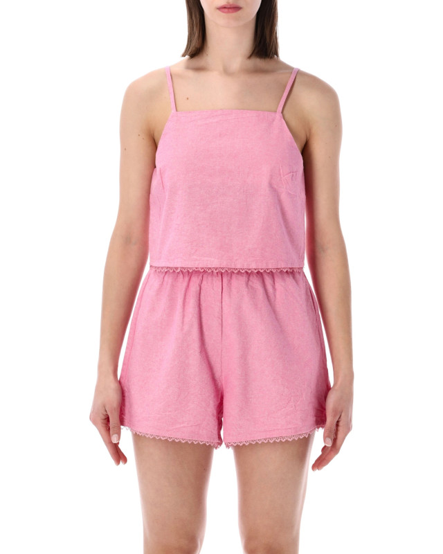 [American Vintage] Tank top SS26 FEO07APINKY
