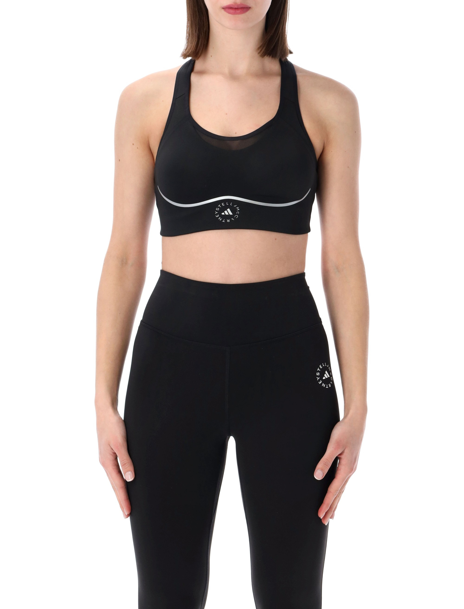 [Adidas By Stella McCartney] Sports Top SS26 KF1675BLACK