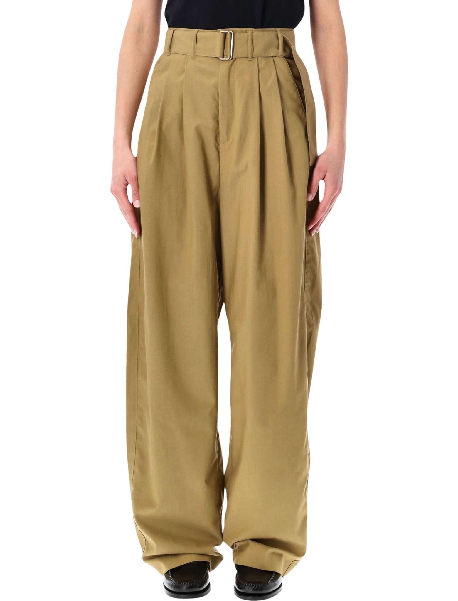 [Soeur] Trousers SS26 PAN0663COLEECR4126S