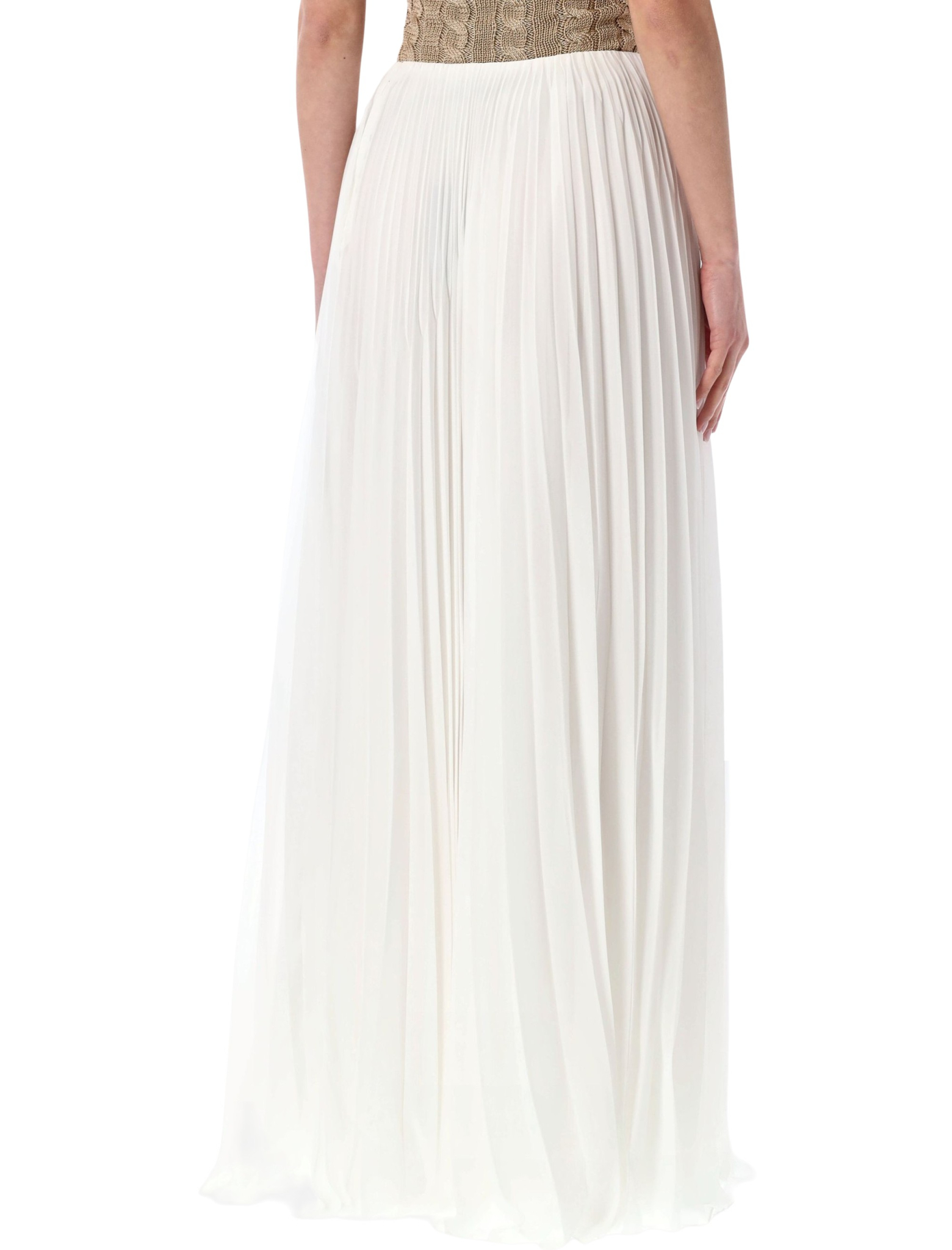 [Ralph Lauren] Midi skirt SS26 290P13056001