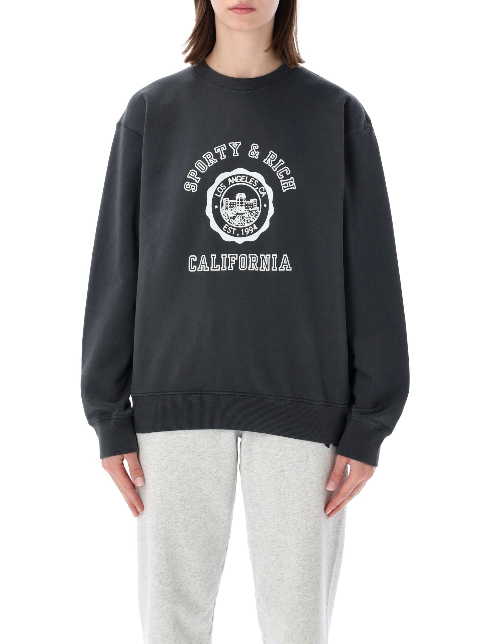 [SPORTY & RICH] Sweatshirt SS26 ST07164508BA02111