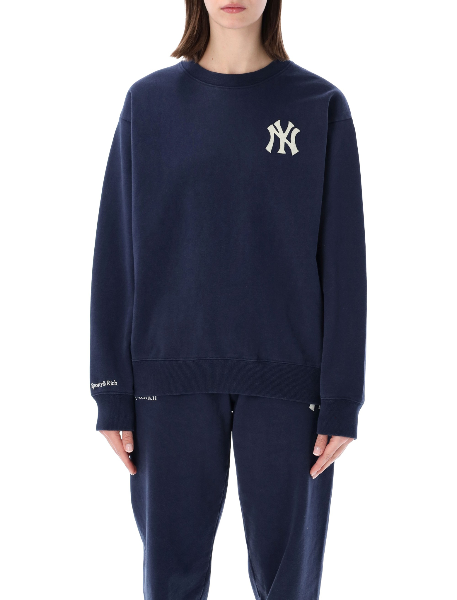 [SPORTY & RICH] Sweatshirt SS26 ST071610300BL1063902