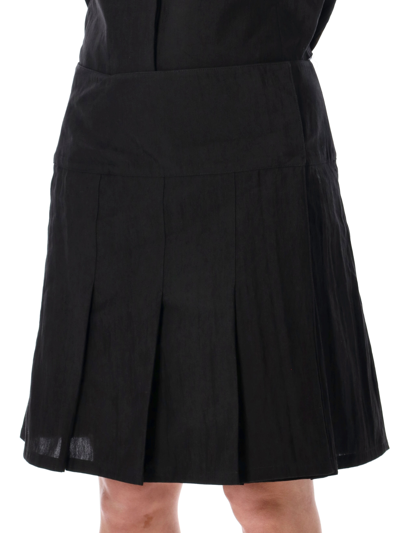 [Our Legacy] Mini skirt SS26 W2264GSBBLACK
