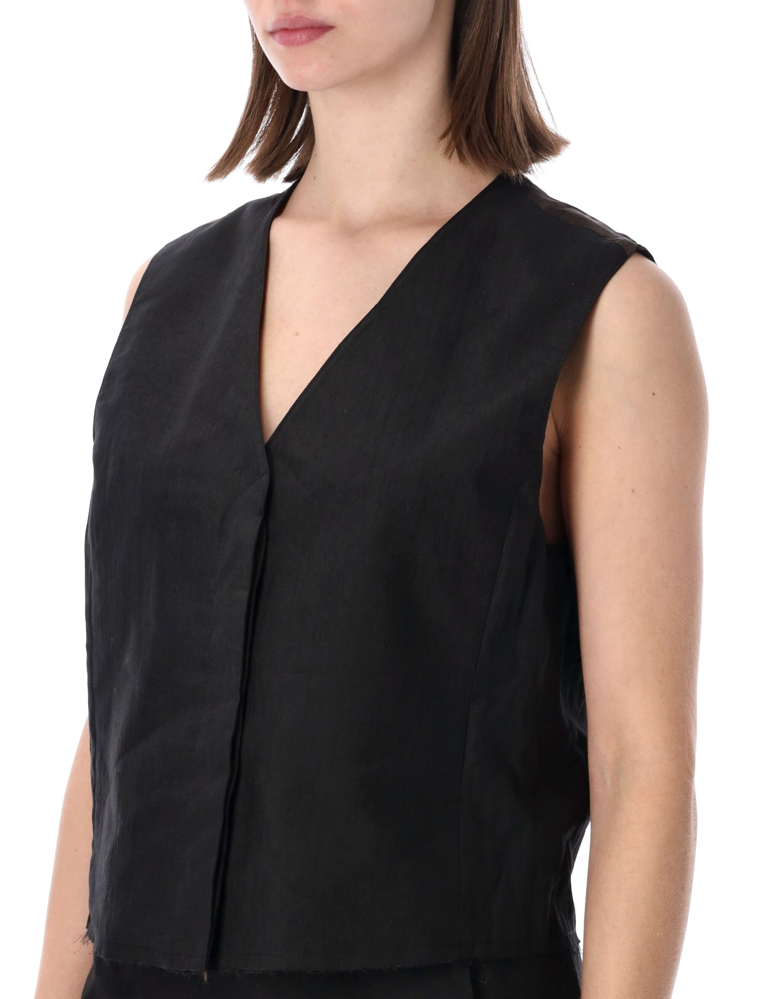 [Our Legacy] Vest SS26 W2260BSBBLACK