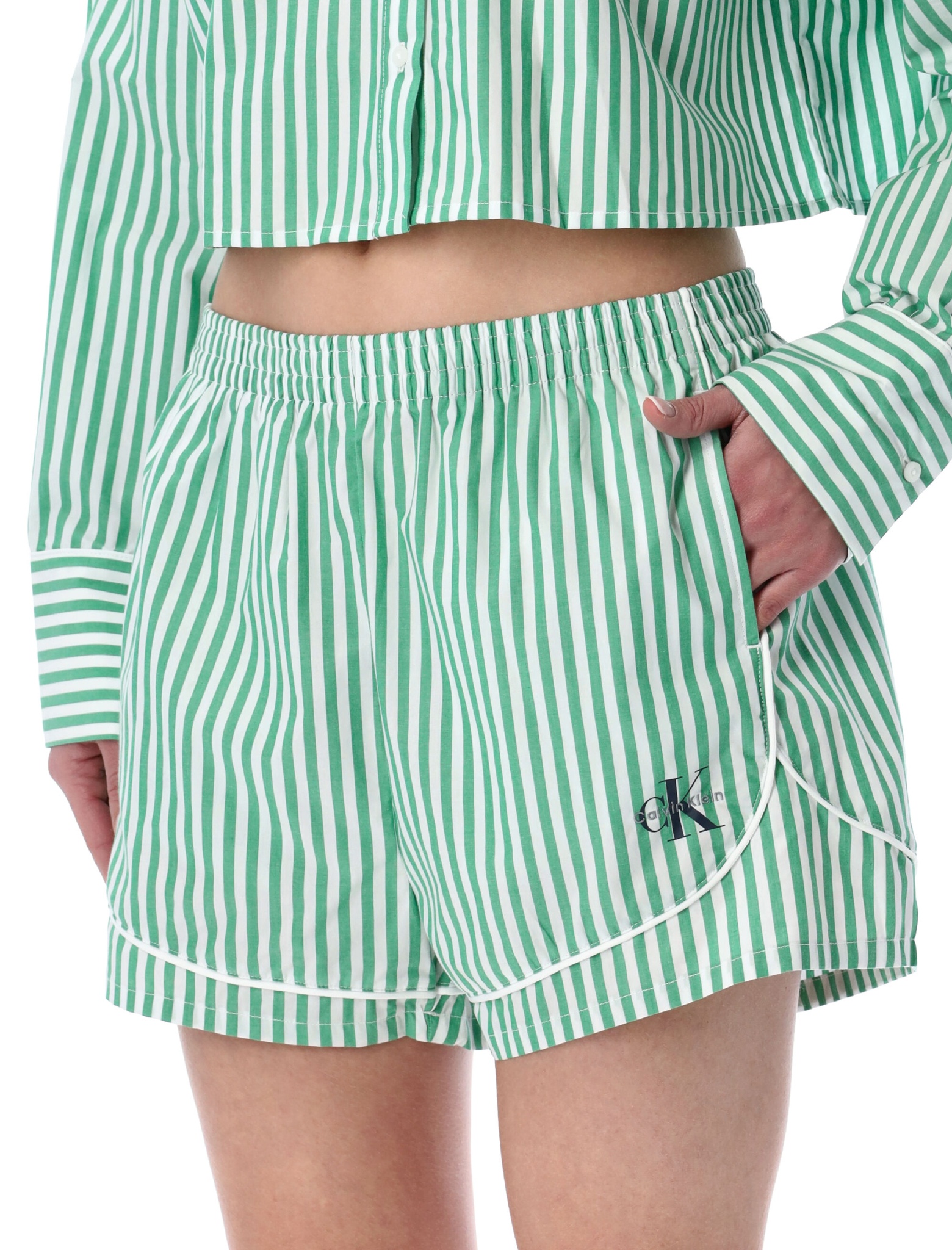 [CALVIN KLEIN] Shorts SS26 LV00QS76044ZF